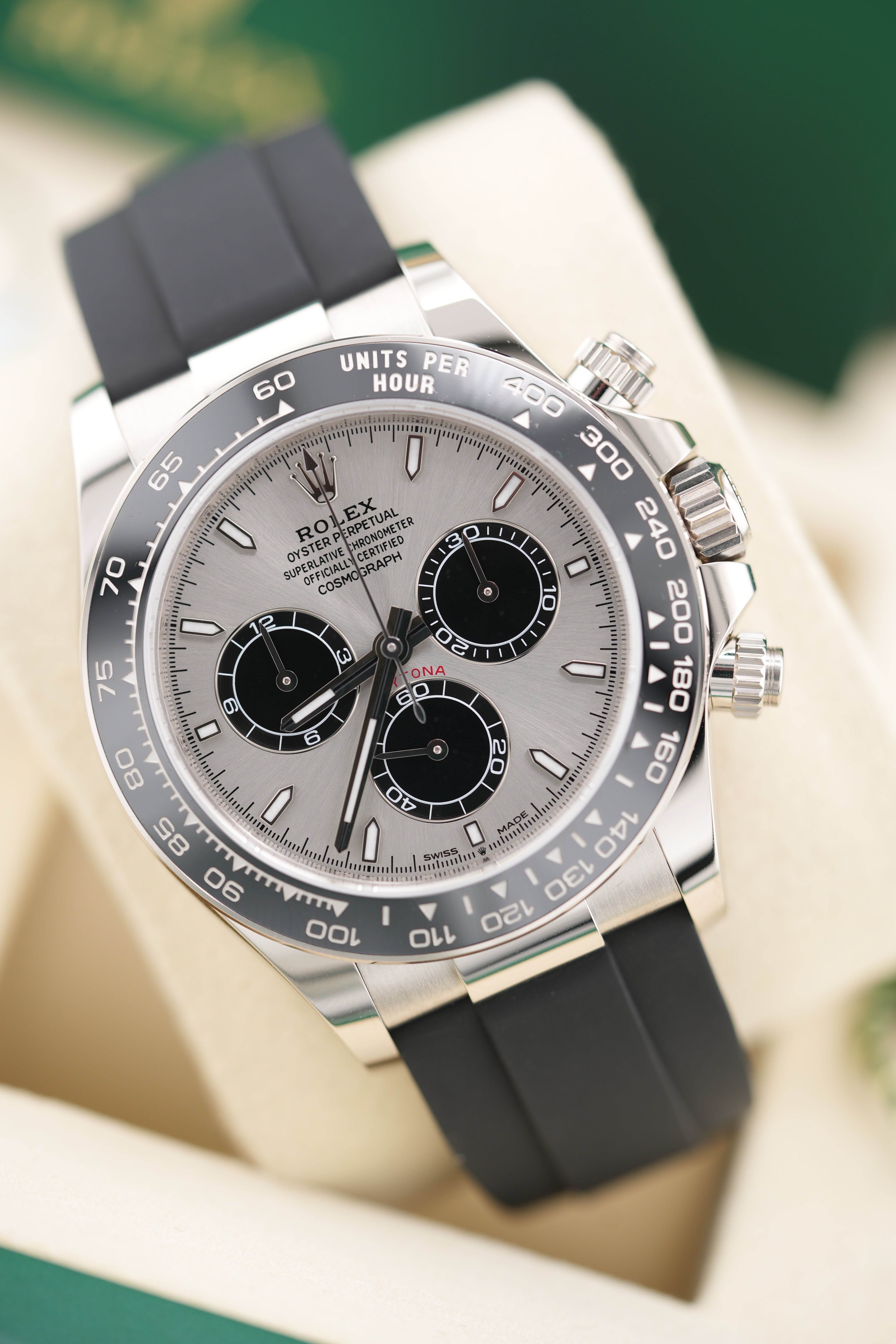 Rolex Daytona 126519LN "Ghost" (UNWORN 2026 Box & Papers)