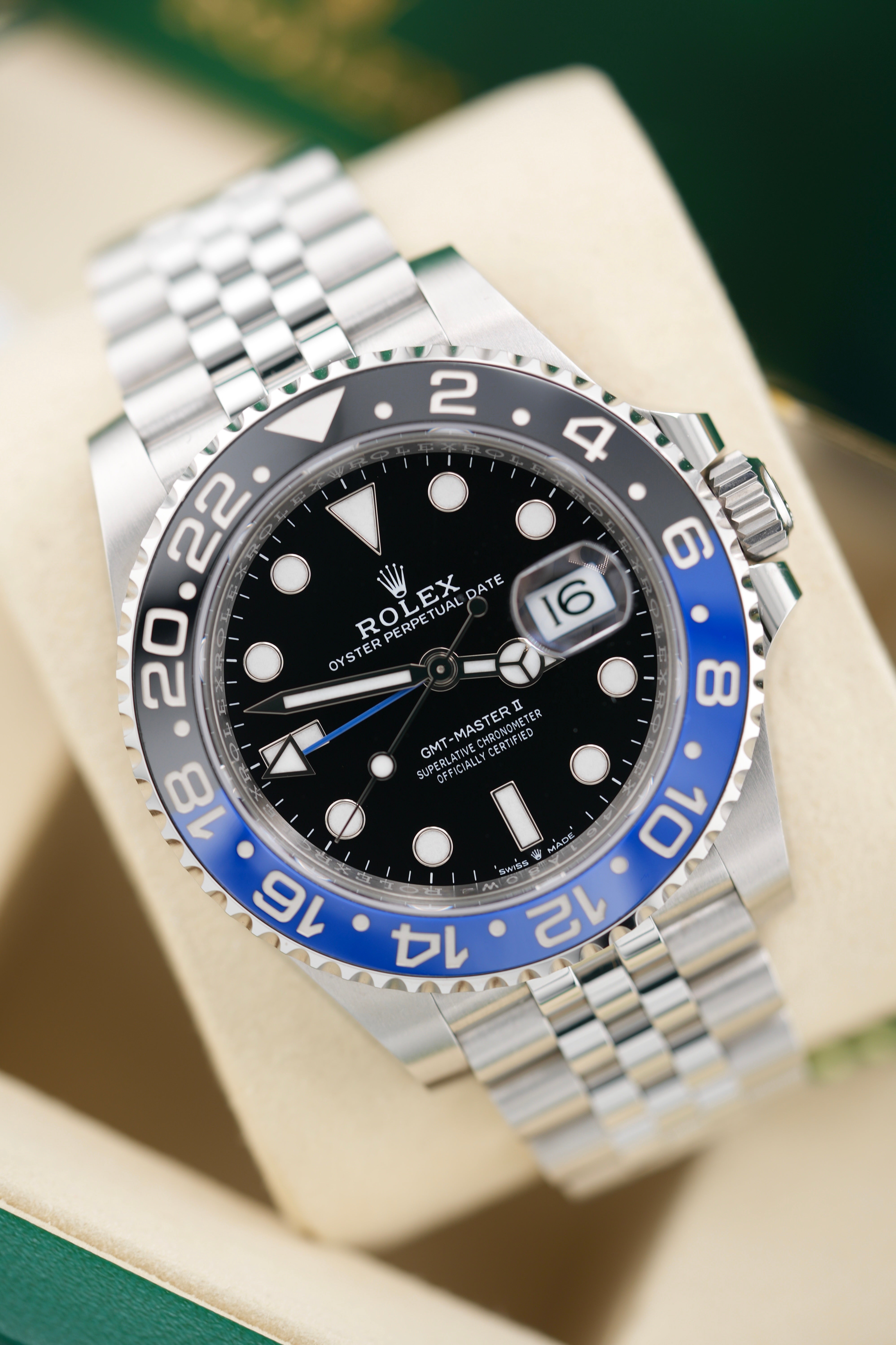 Rolex GMT Master 126710BLNR "Batgirl" (UNWORN 2026 Box & Papers)