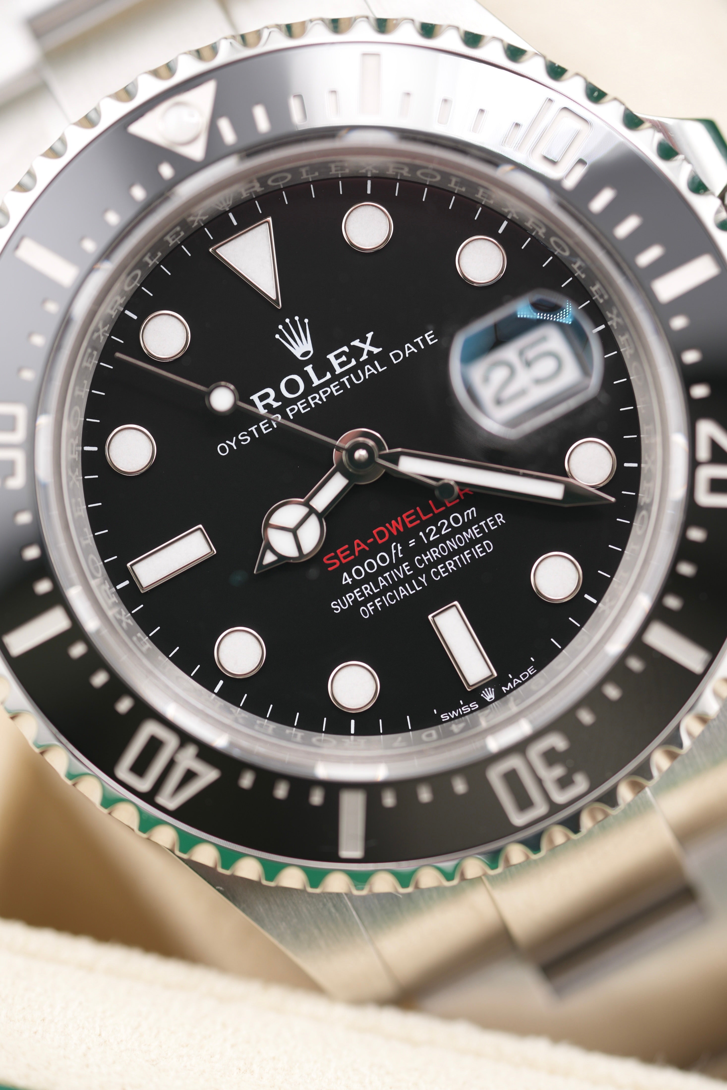 Rolex Sea-dweller "Red Letter" (2023 Box & Papers)