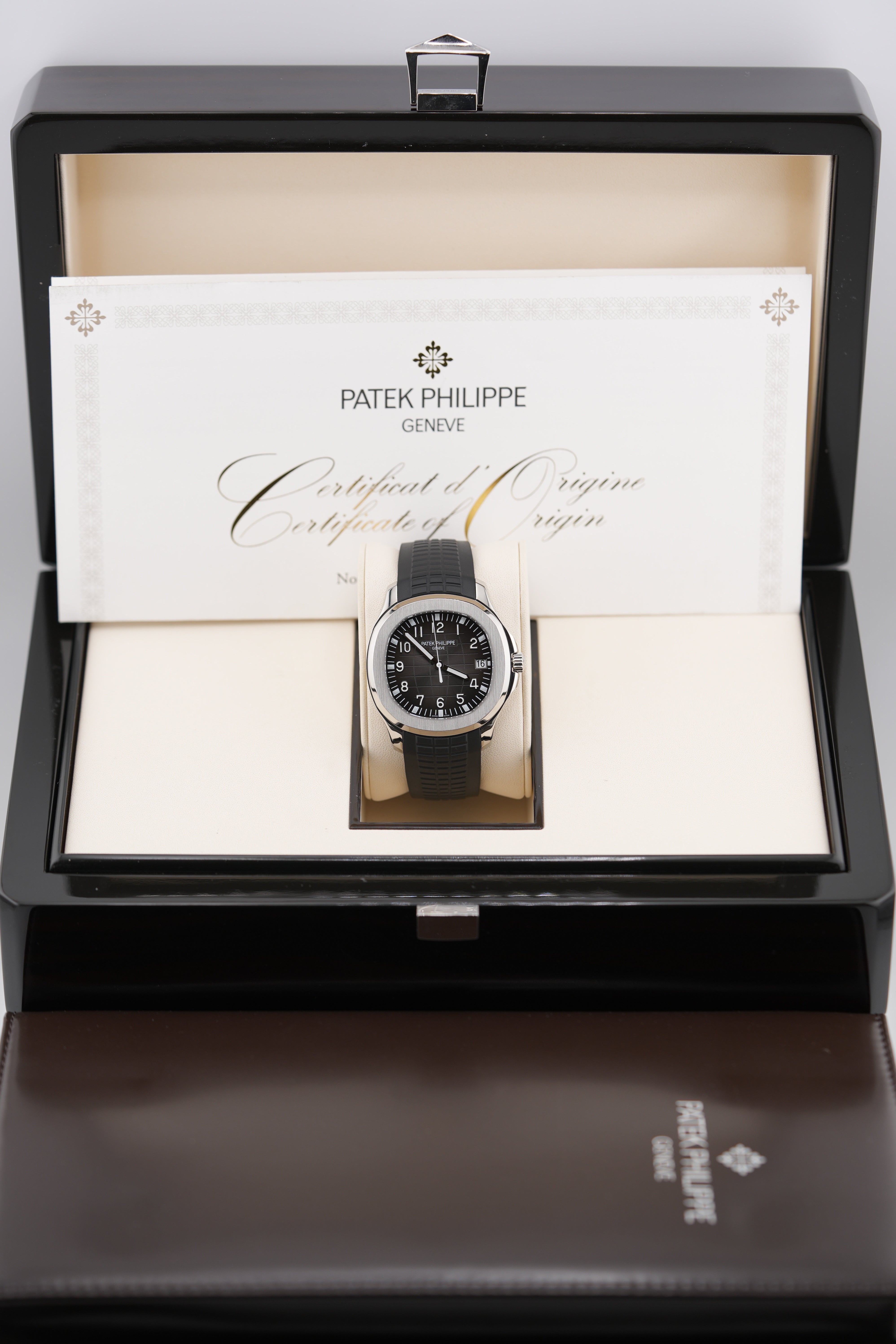 Patek Philippe 5167A Aquanaut (Box & Papers)