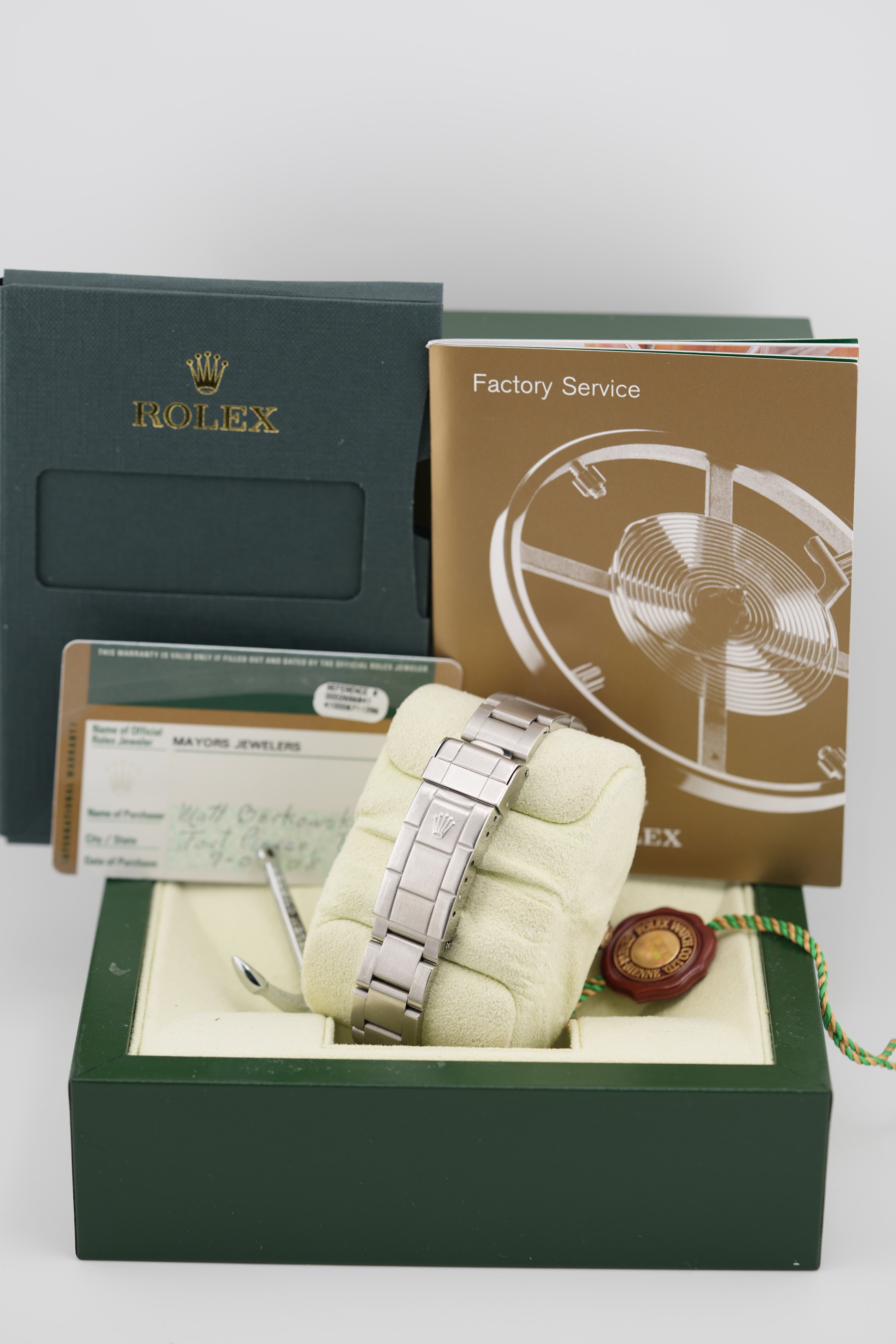 Rolex Sea-dweller 16600 (2008 Box & Papers)