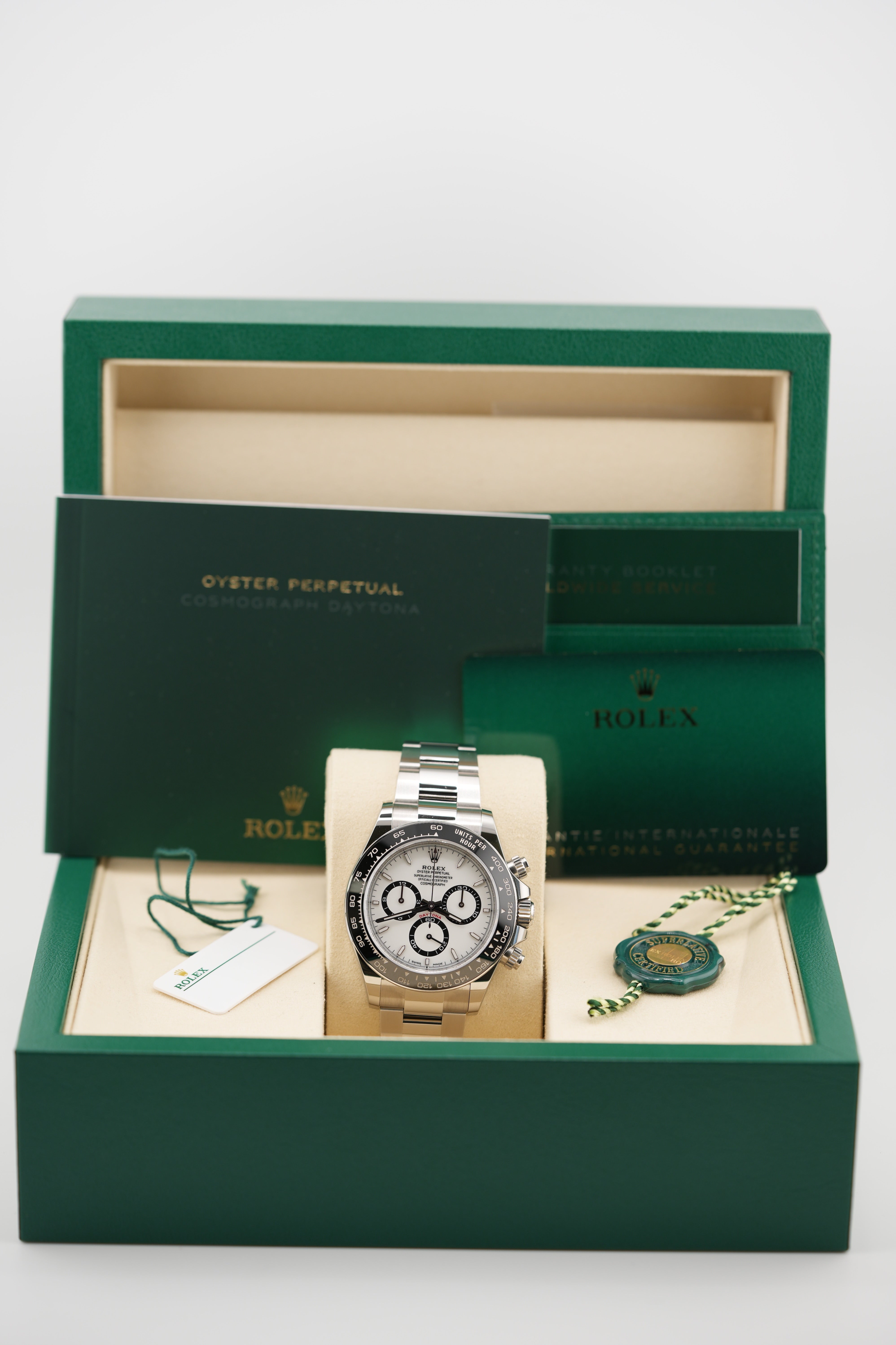 Rolex Daytona 126500LN "Panda" (UNWORN 2026 Box & Papers)
