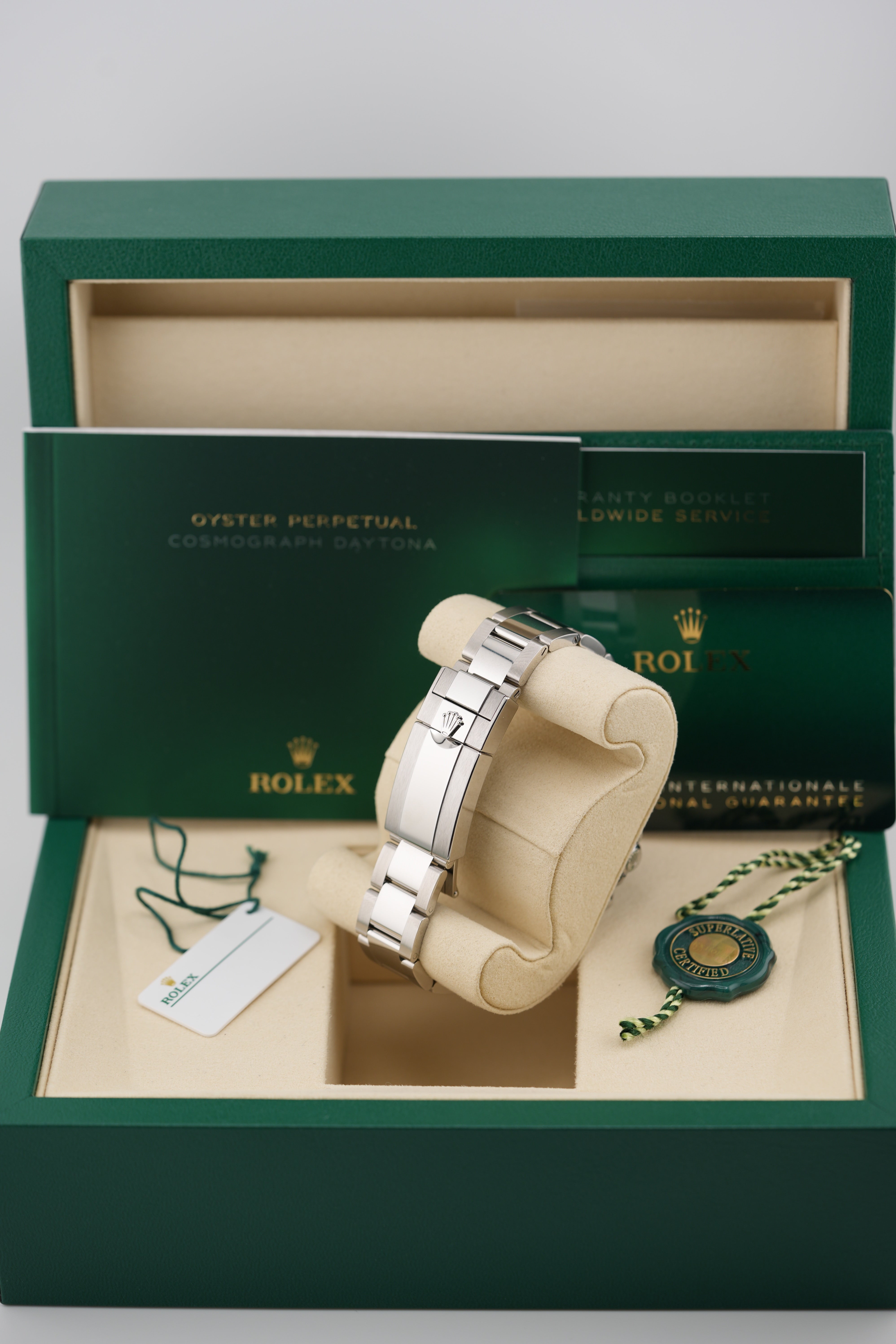 Rolex Daytona 126500LN "Panda" (UNWORN 2026 Box & Papers)