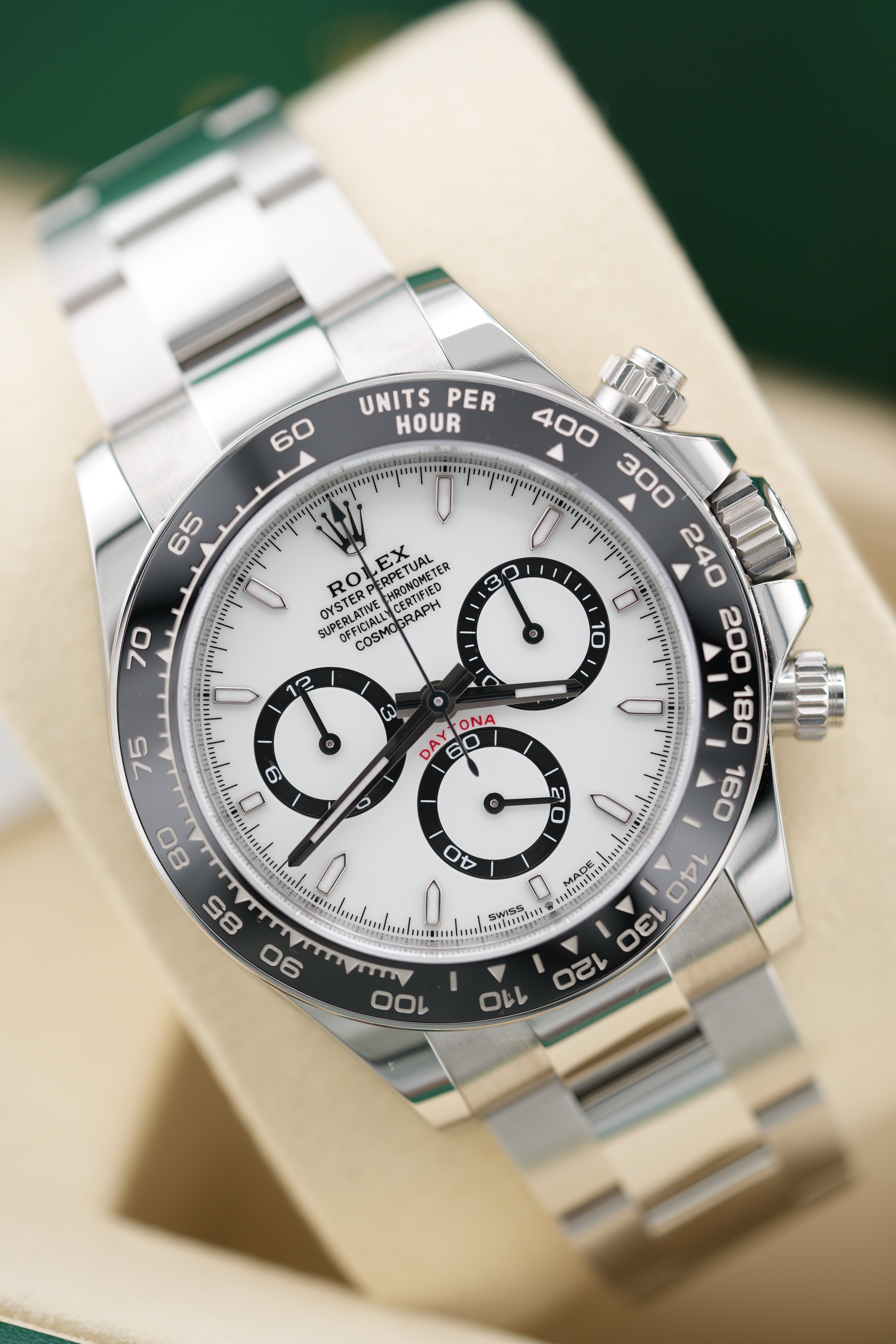 Rolex Daytona 126500LN "Panda" (UNWORN 2026 Box & Papers)