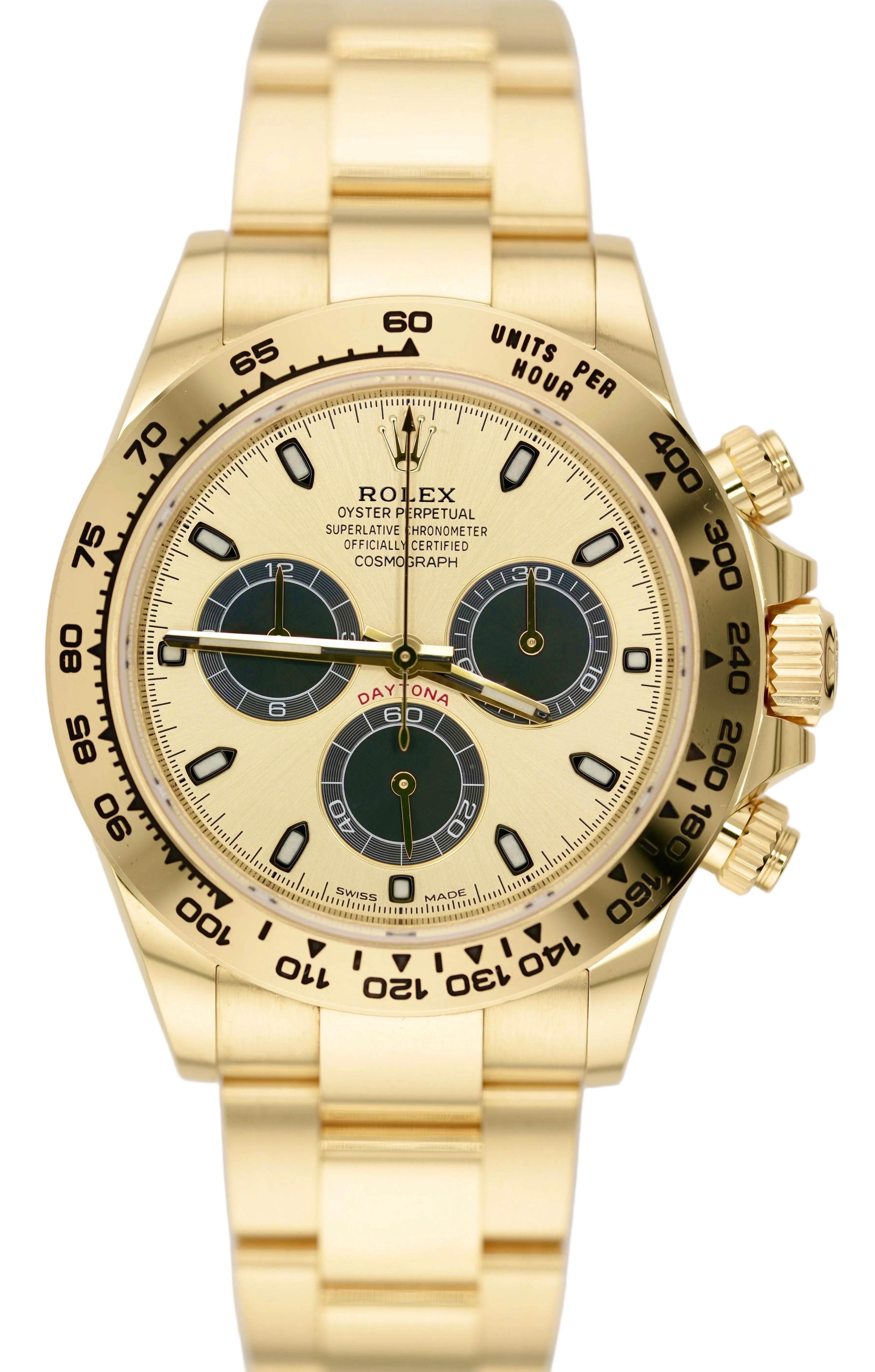 Rolex Daytona 116508 "Pikachu" (Box & Papers)