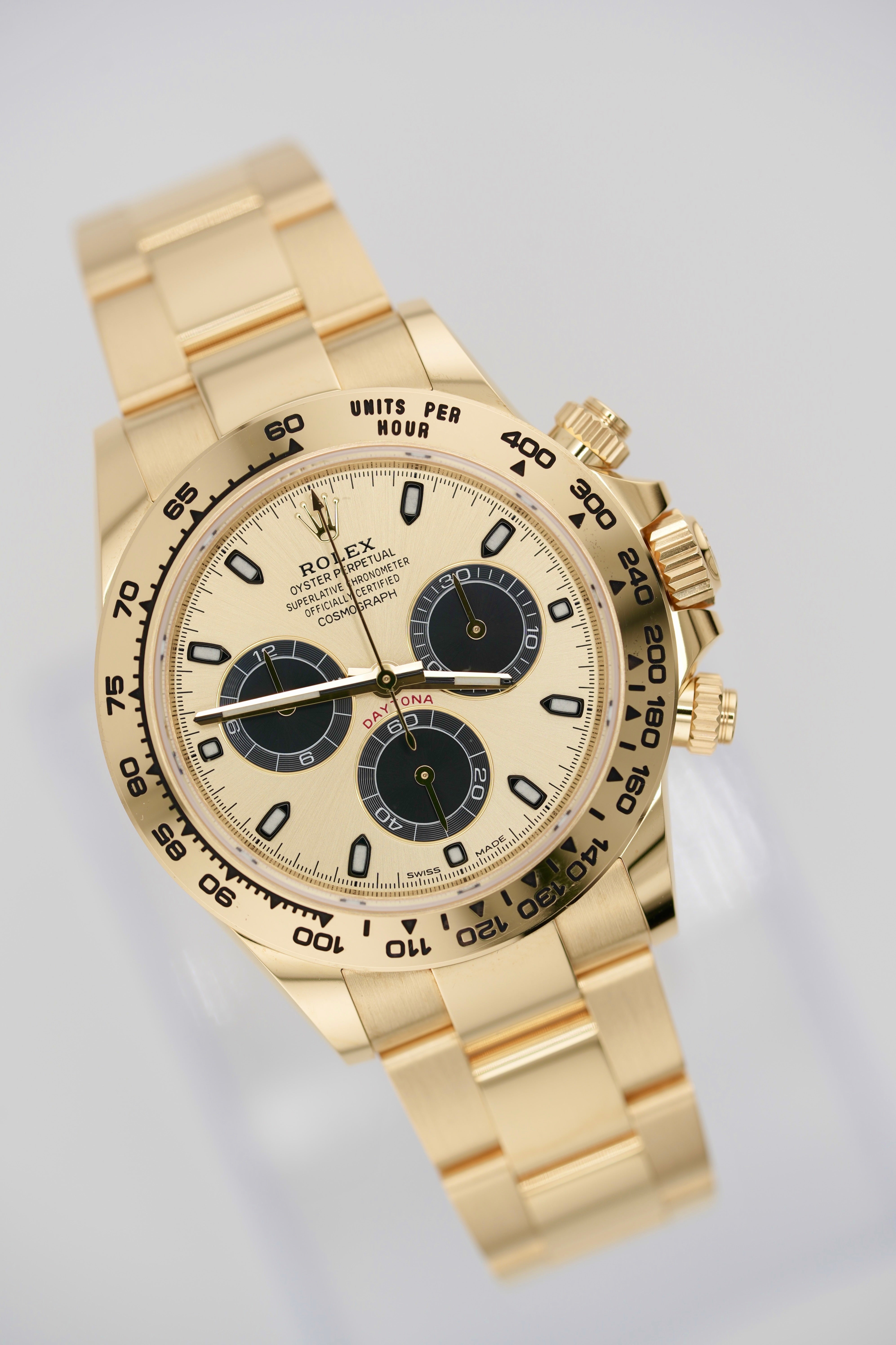 Rolex Daytona 116508 "Pikachu" (Box & Papers)