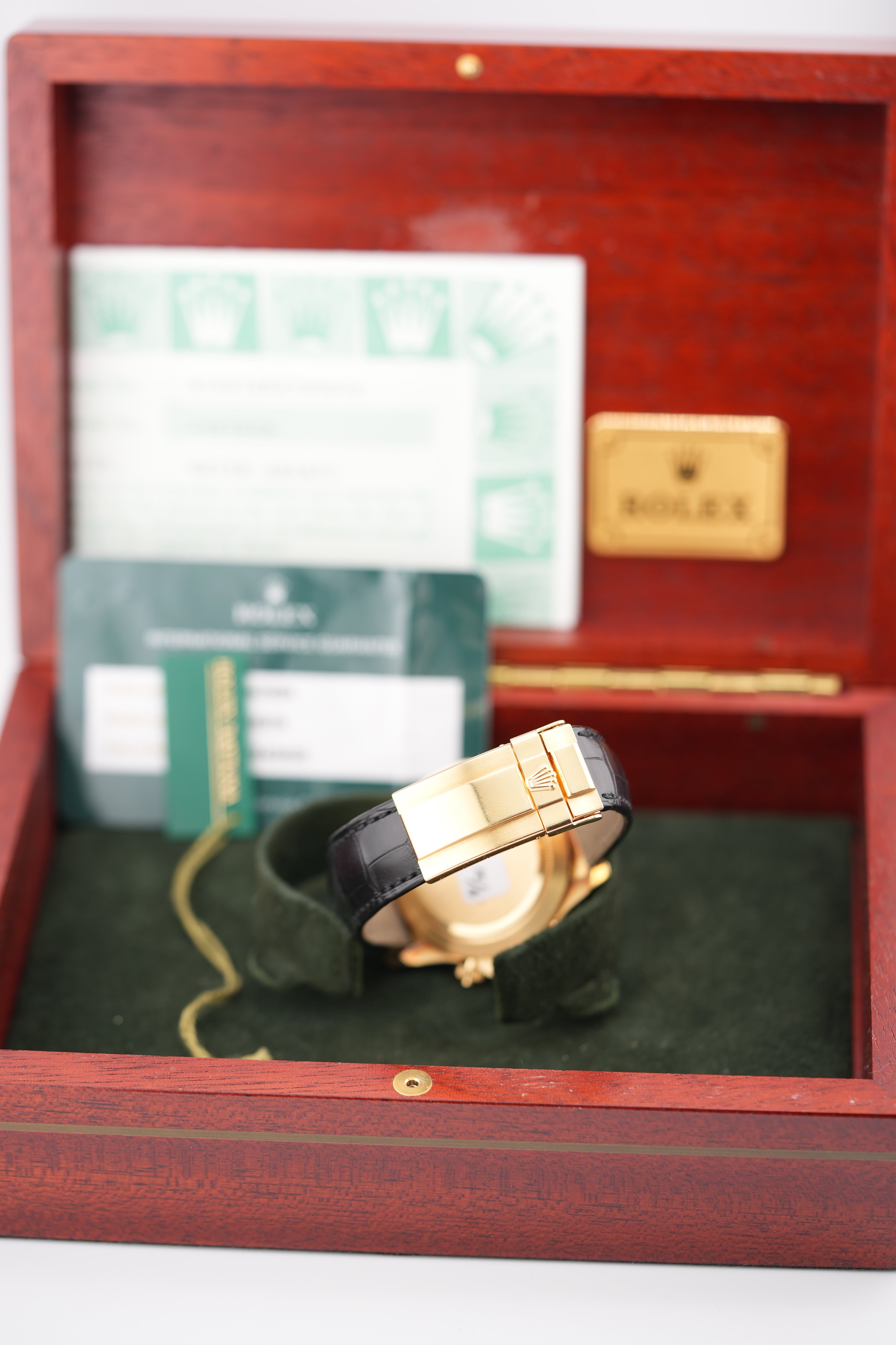 Rolex Daytona 16518 "Zenith" (Collectors Set Box & Papers)