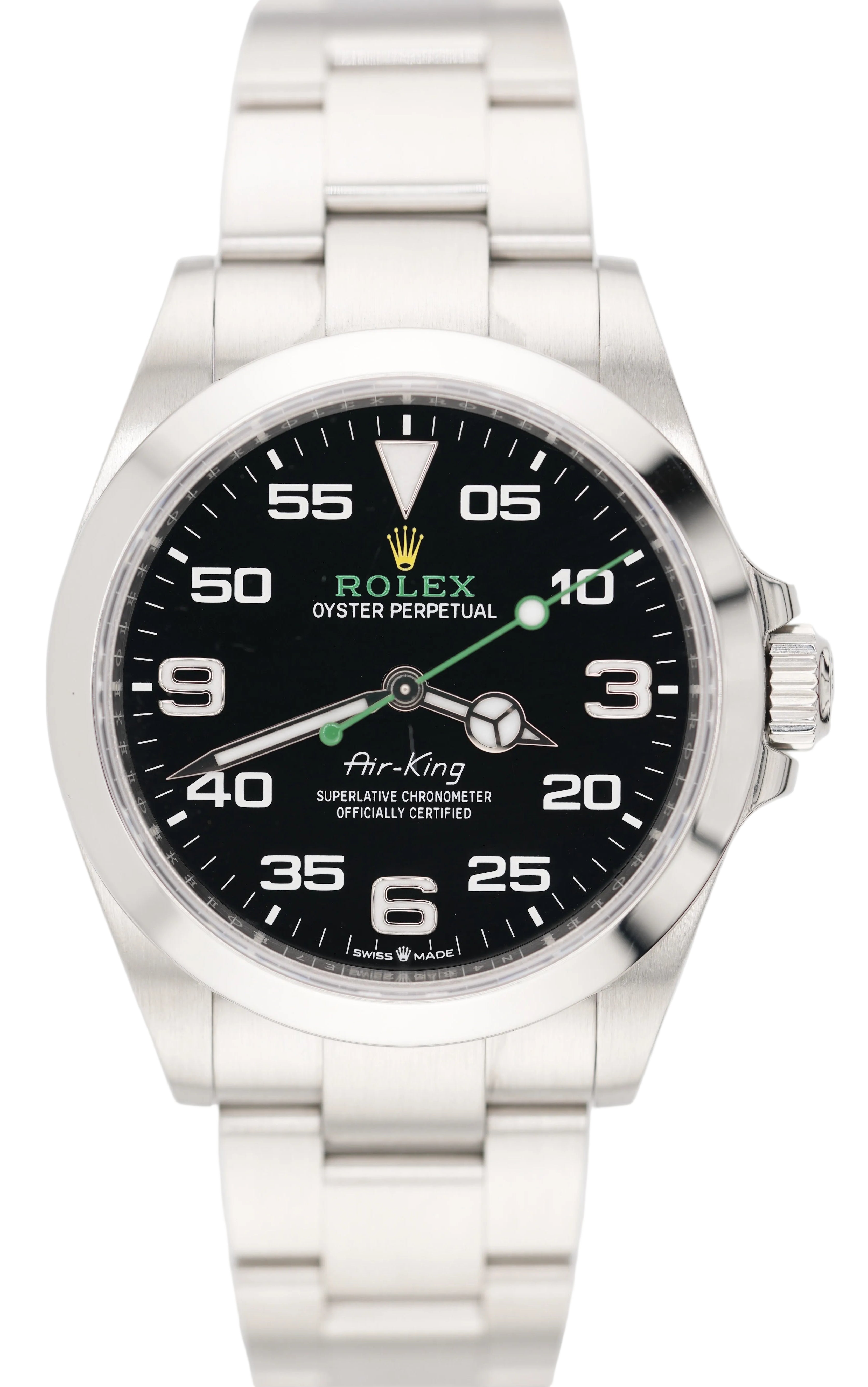 Rolex Airking 126900 (2026 RSC Box & Papers)