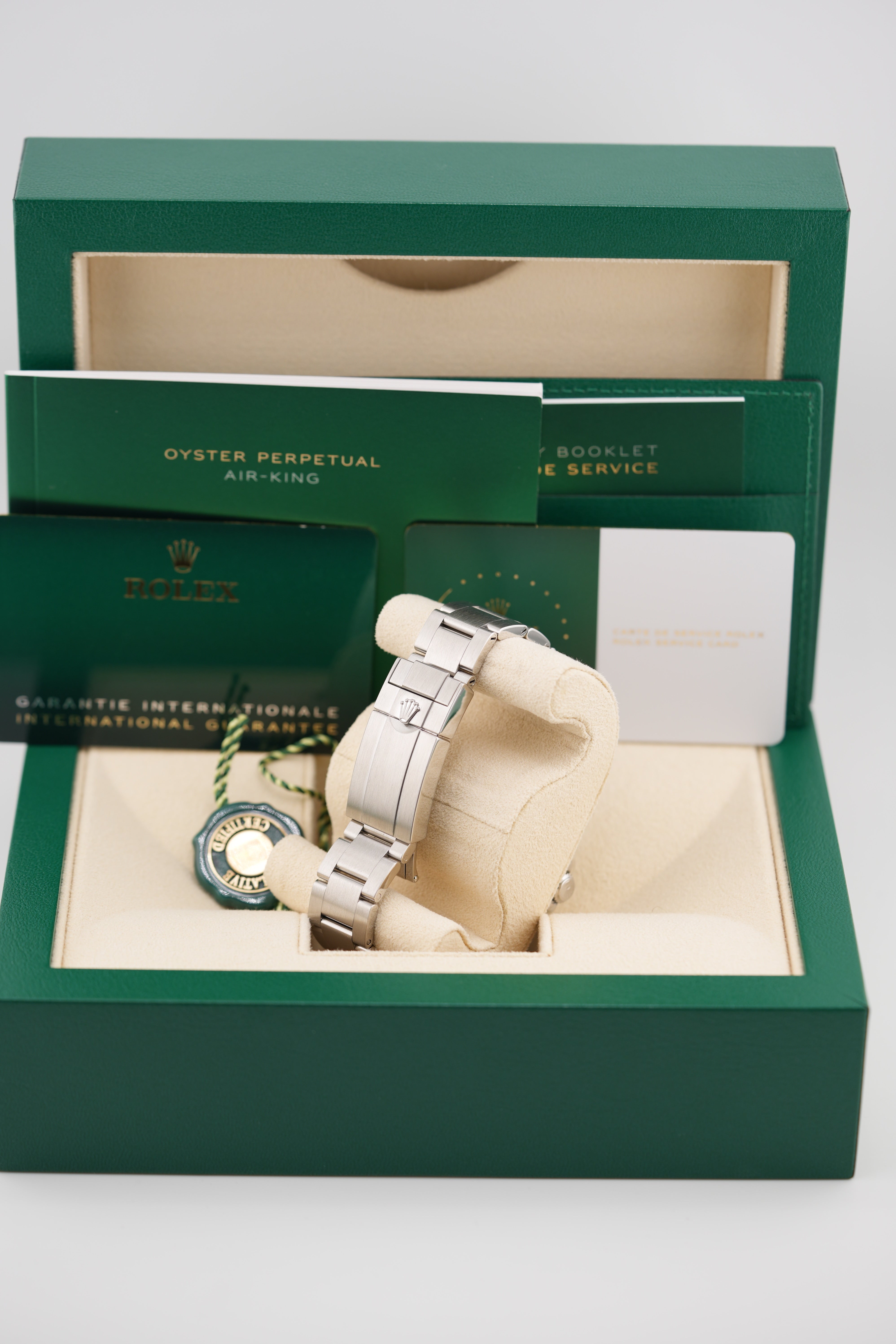 Rolex Airking 126900 (2026 RSC Box & Papers)