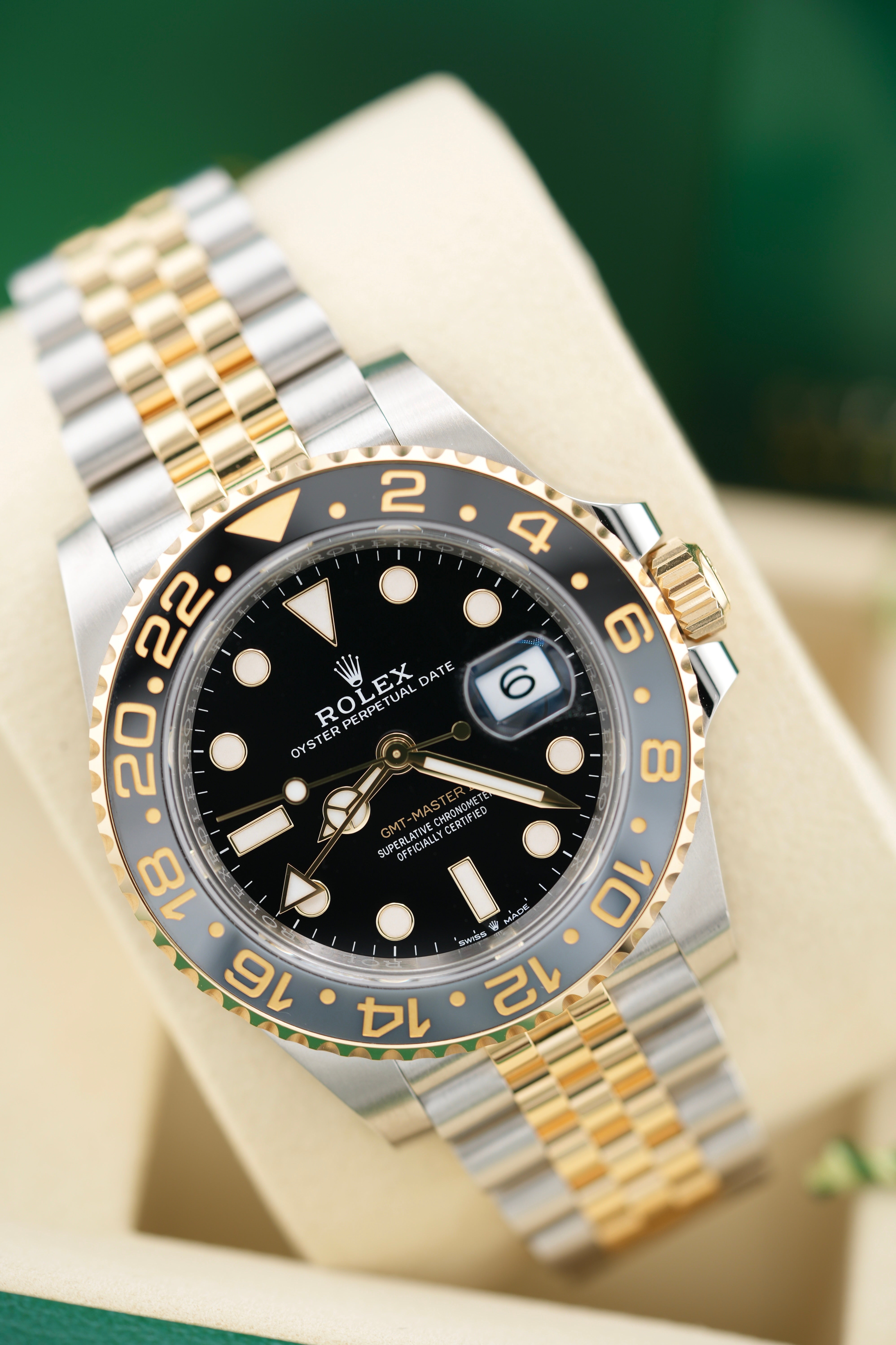 Rolex GMT Master II 126713GRNR "Zombie" (UNWORN 2026 Box & Papers)