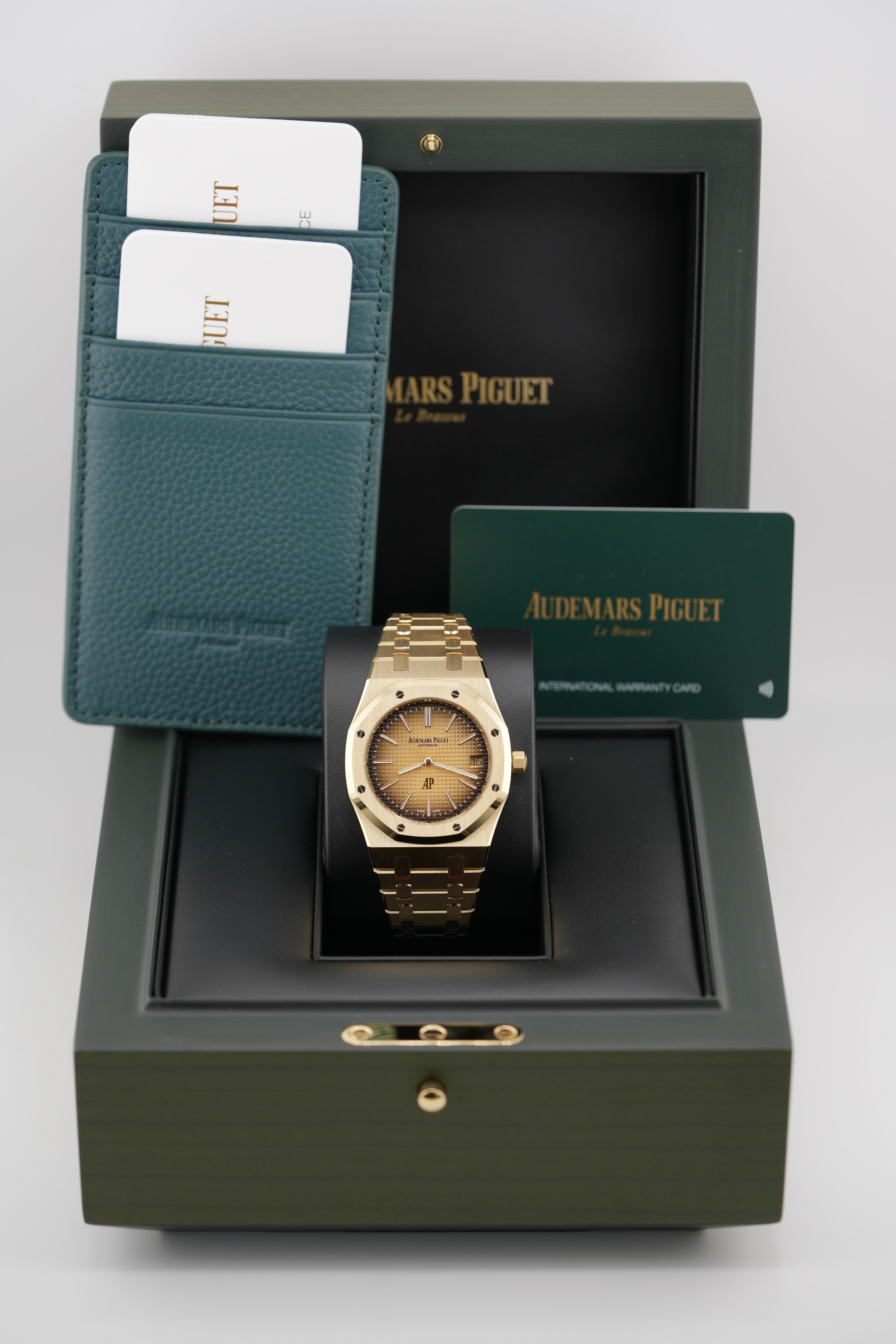 Audemars Piguet 16202BA (2026 NEW Box & Papers)