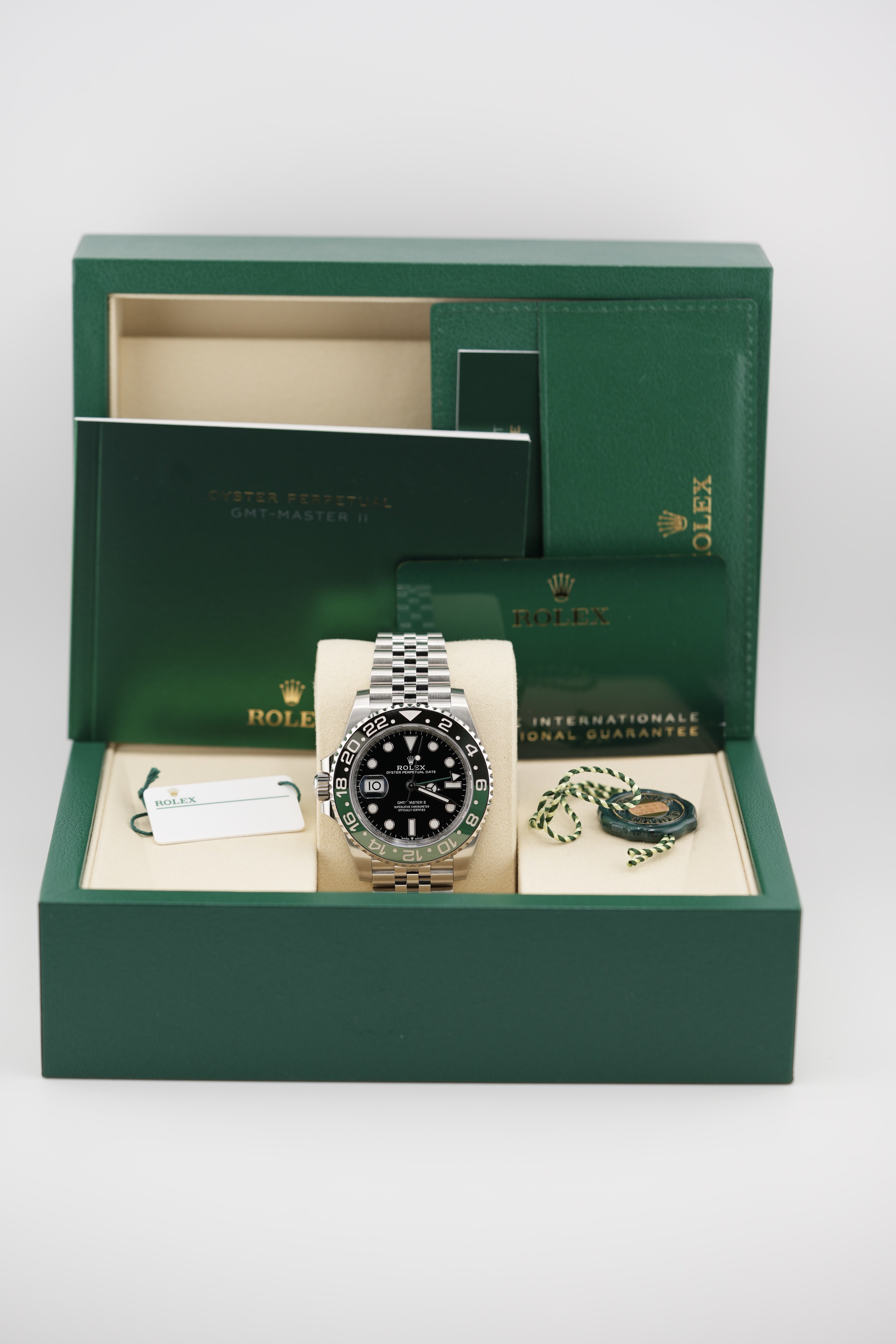 Rolex GMT Master II 126720VTNR "Sprite" (2026 NEW Box & Papers)
