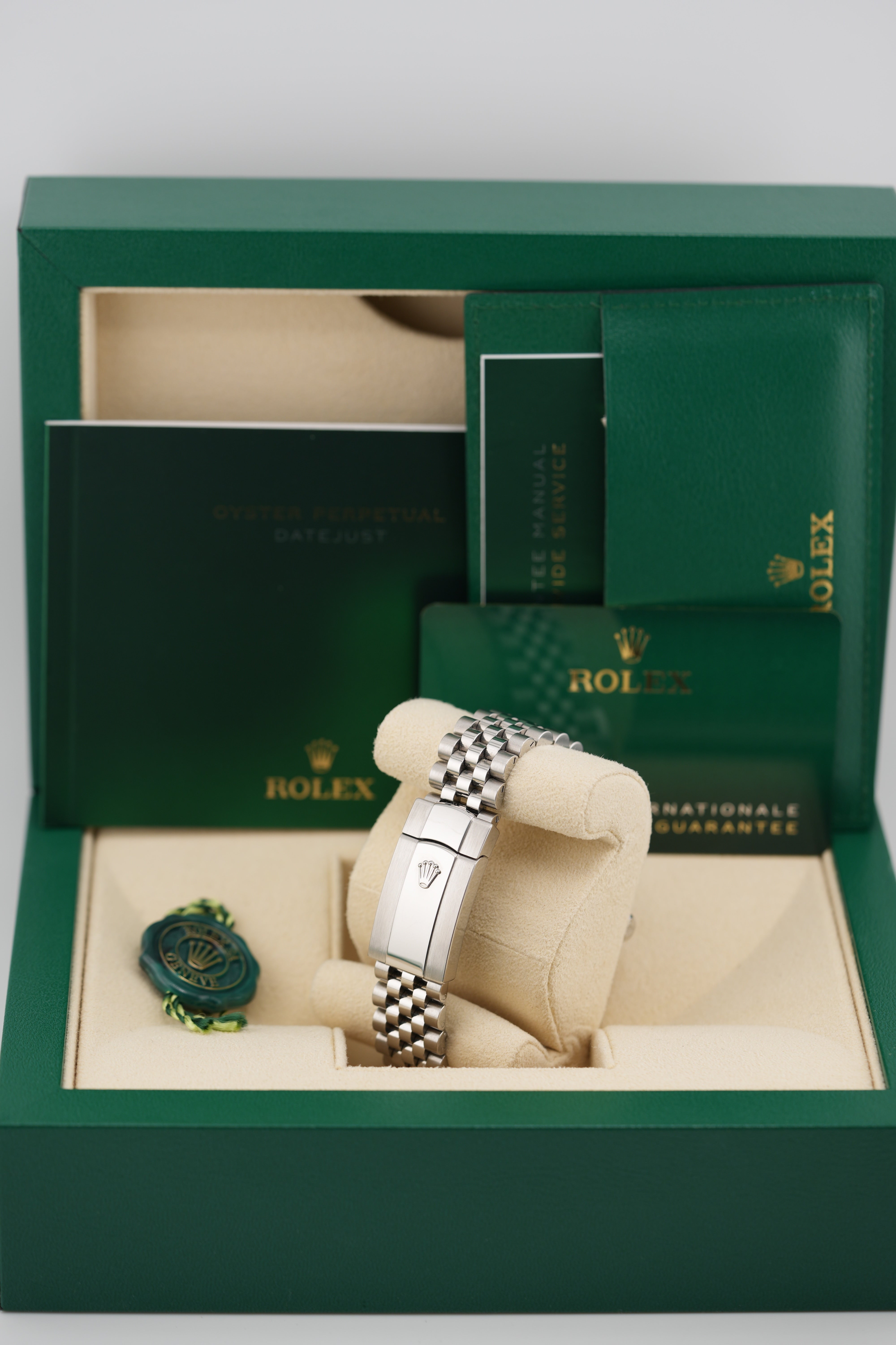 Rolex Datejust 41MM 126334 "White Roman" (2022 Box & Papers)