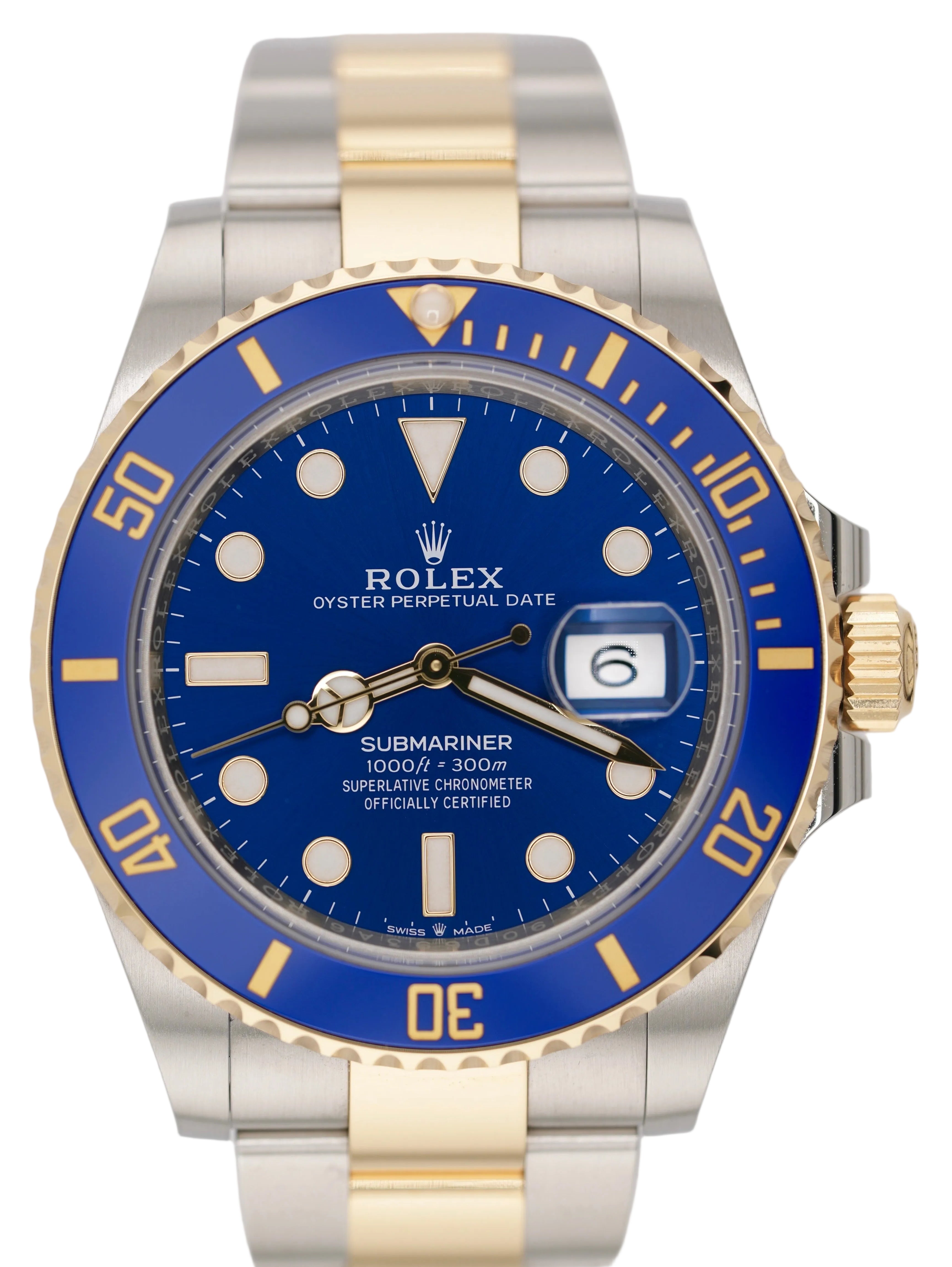 Rolex Submariner 41MM 126613LB "Bluesy" (2026 NEW Box & Papers)