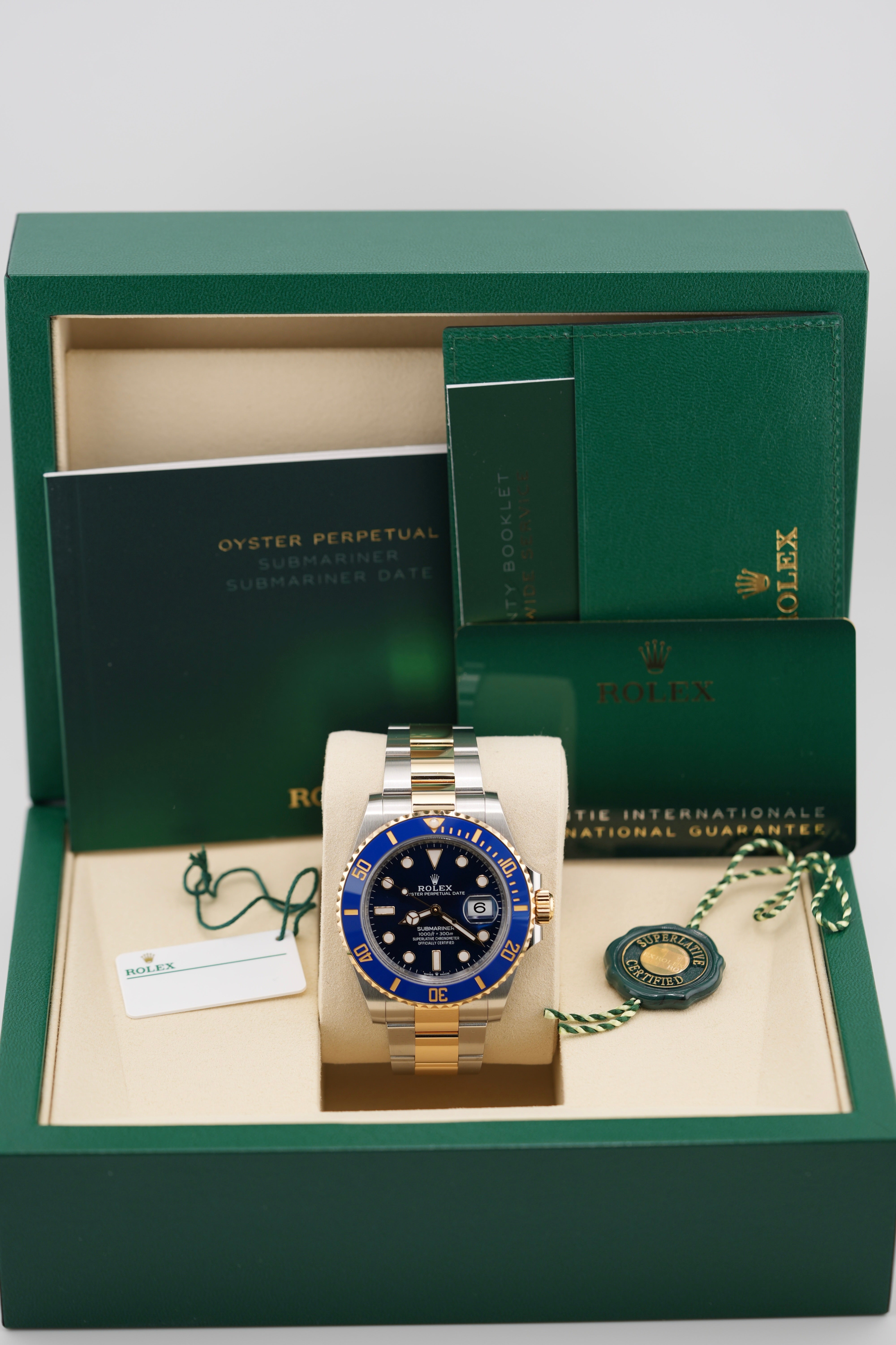 Rolex Submariner 41MM 126613LB "Bluesy" (2026 NEW Box & Papers)