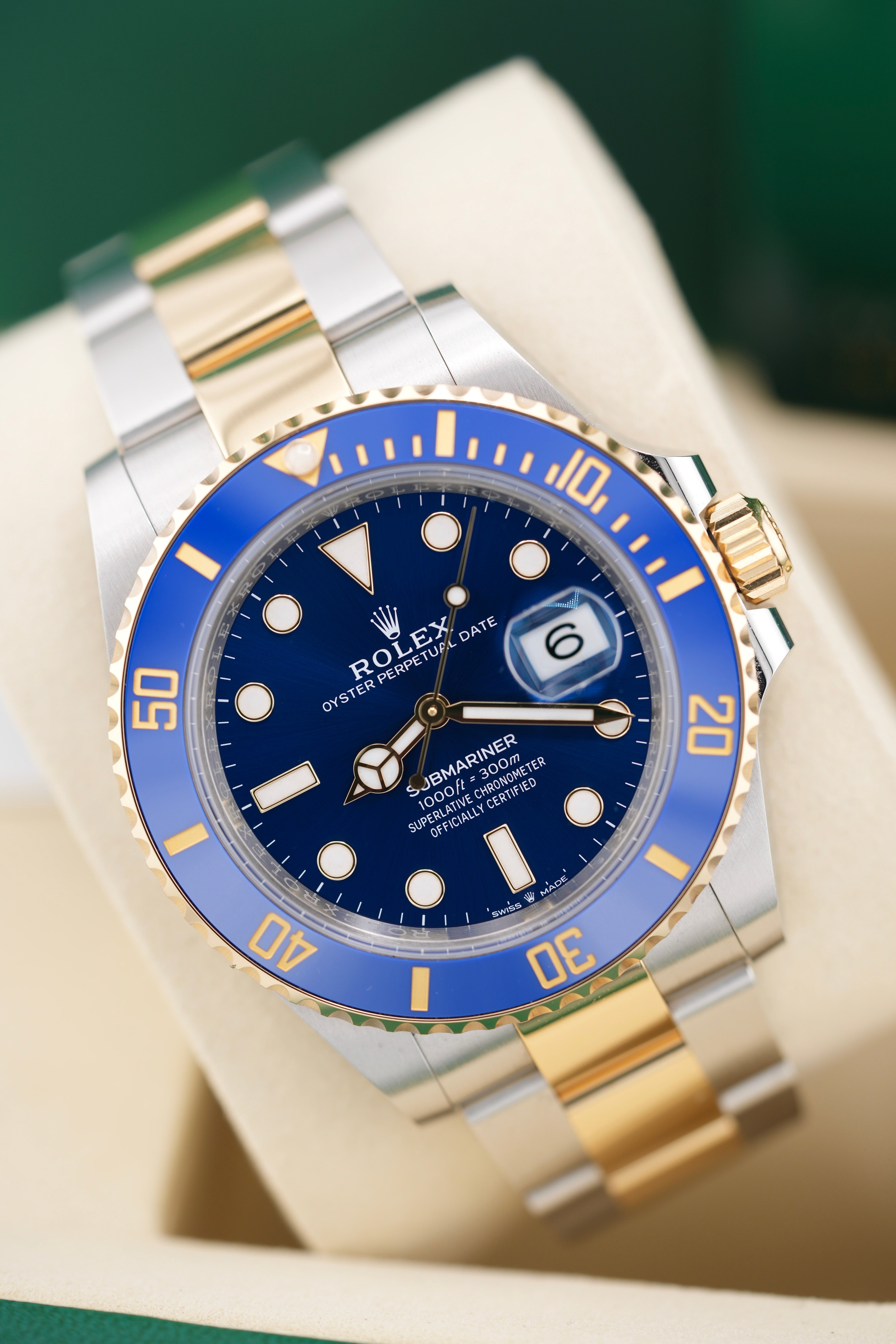 Rolex Submariner 41MM 126613LB "Bluesy" (2026 NEW Box & Papers)
