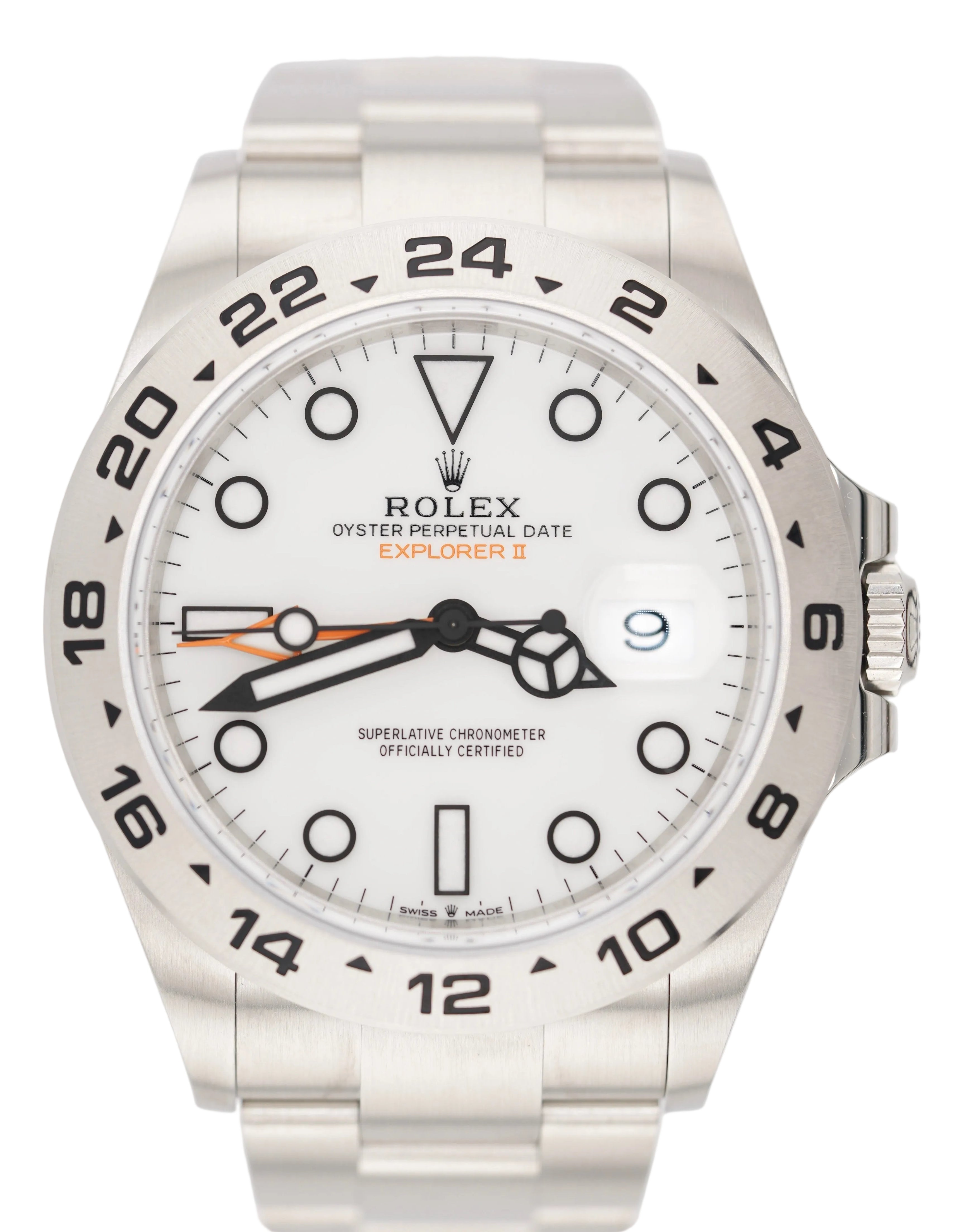 Rolex Explorer II 226570 "Polar" (2026 NEW Box & Papers)