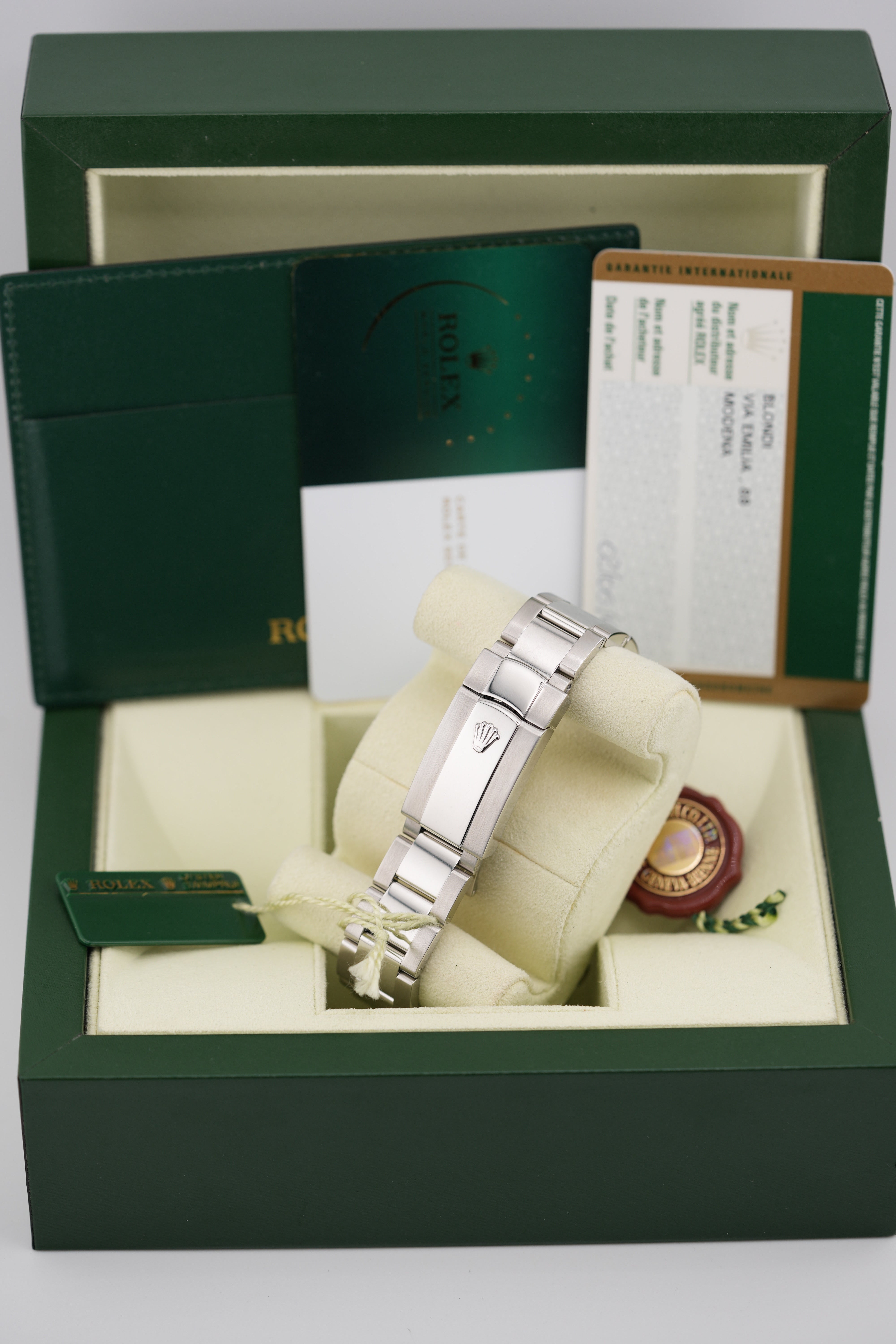 Rolex Datejust 36MM 116264 "Turnograph" (2026 RSC + 2010 Box & Papers)