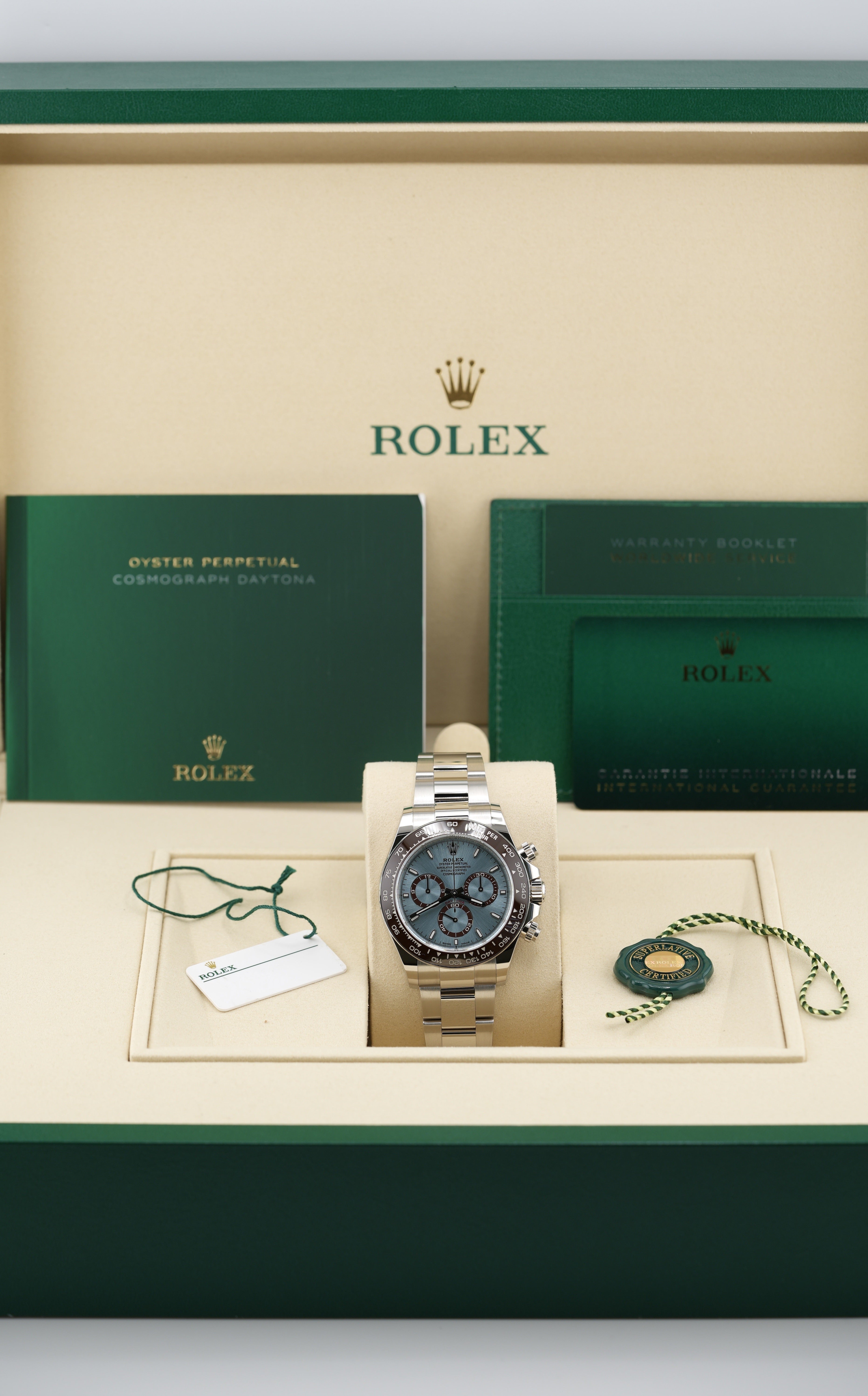 Rolex Daytona 126506 "Platona" (2026 NEW Box & Papers)