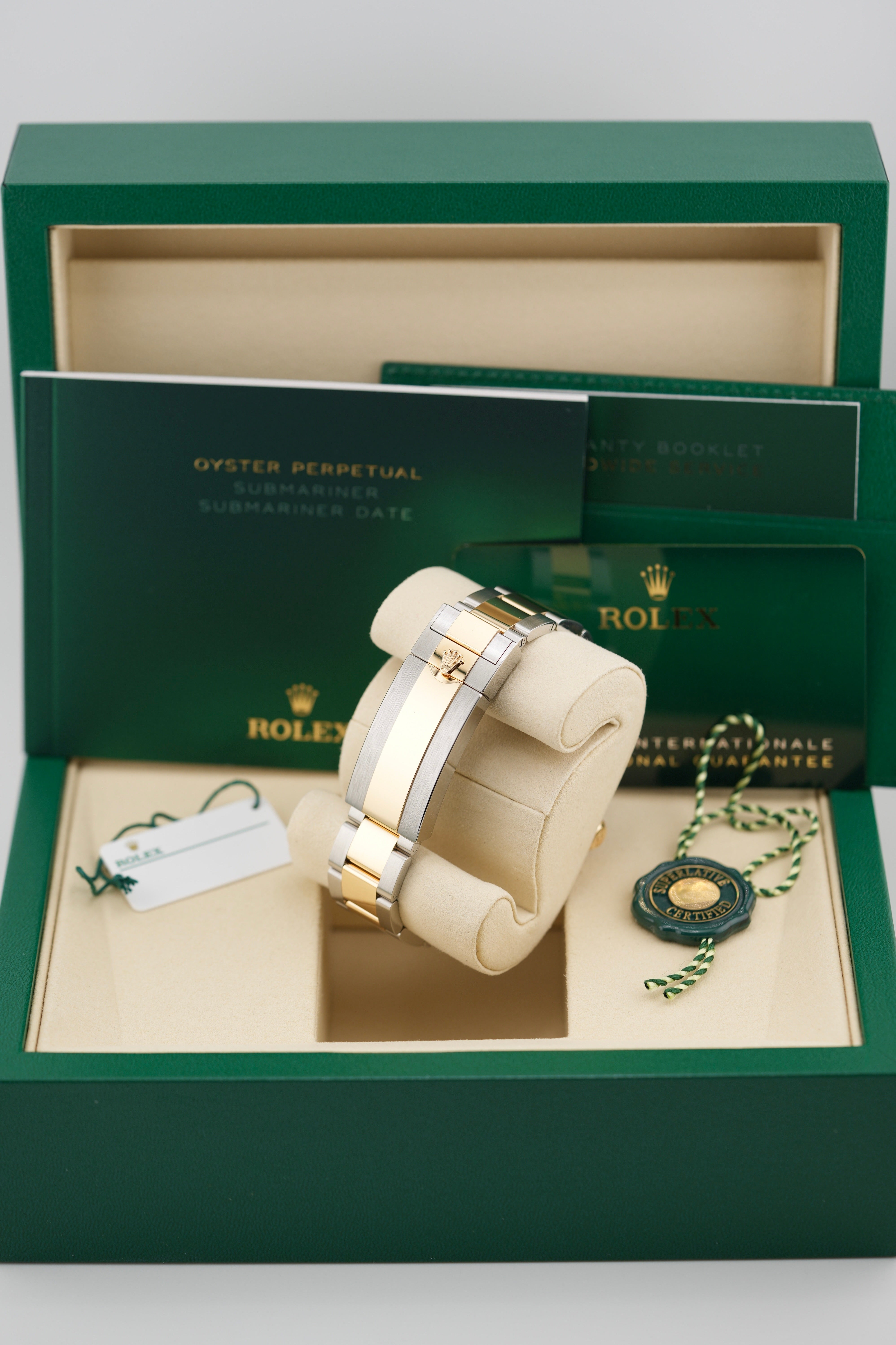 Rolex Submariner 41MM 126613LB "Bluesy" (2025 Box & Papers)