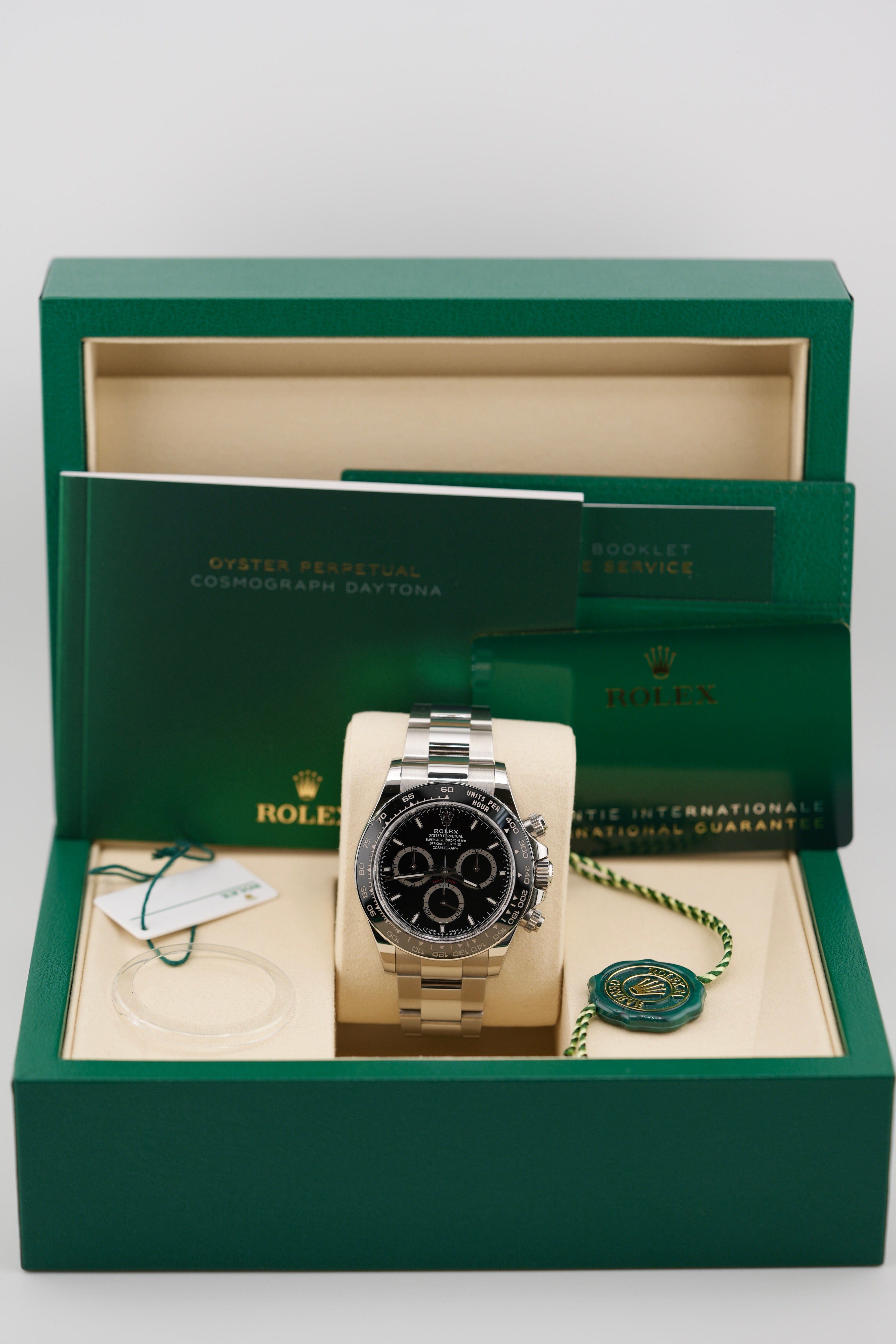 Rolex Daytona 126500LN "Black On Black" (2025 Box & Papers)