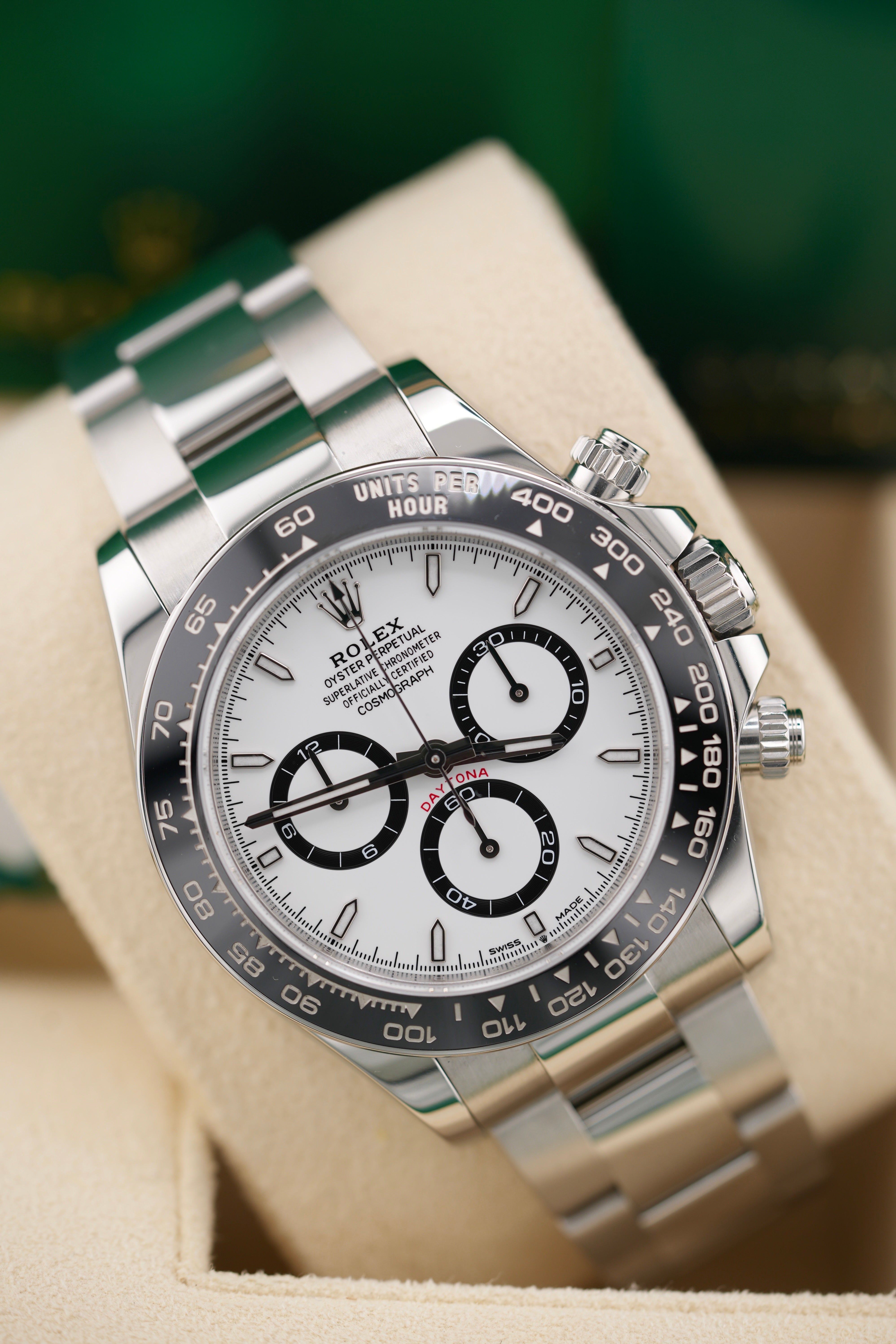 Rolex Daytona 126500LN "Panda" (2024 Box & Papers)