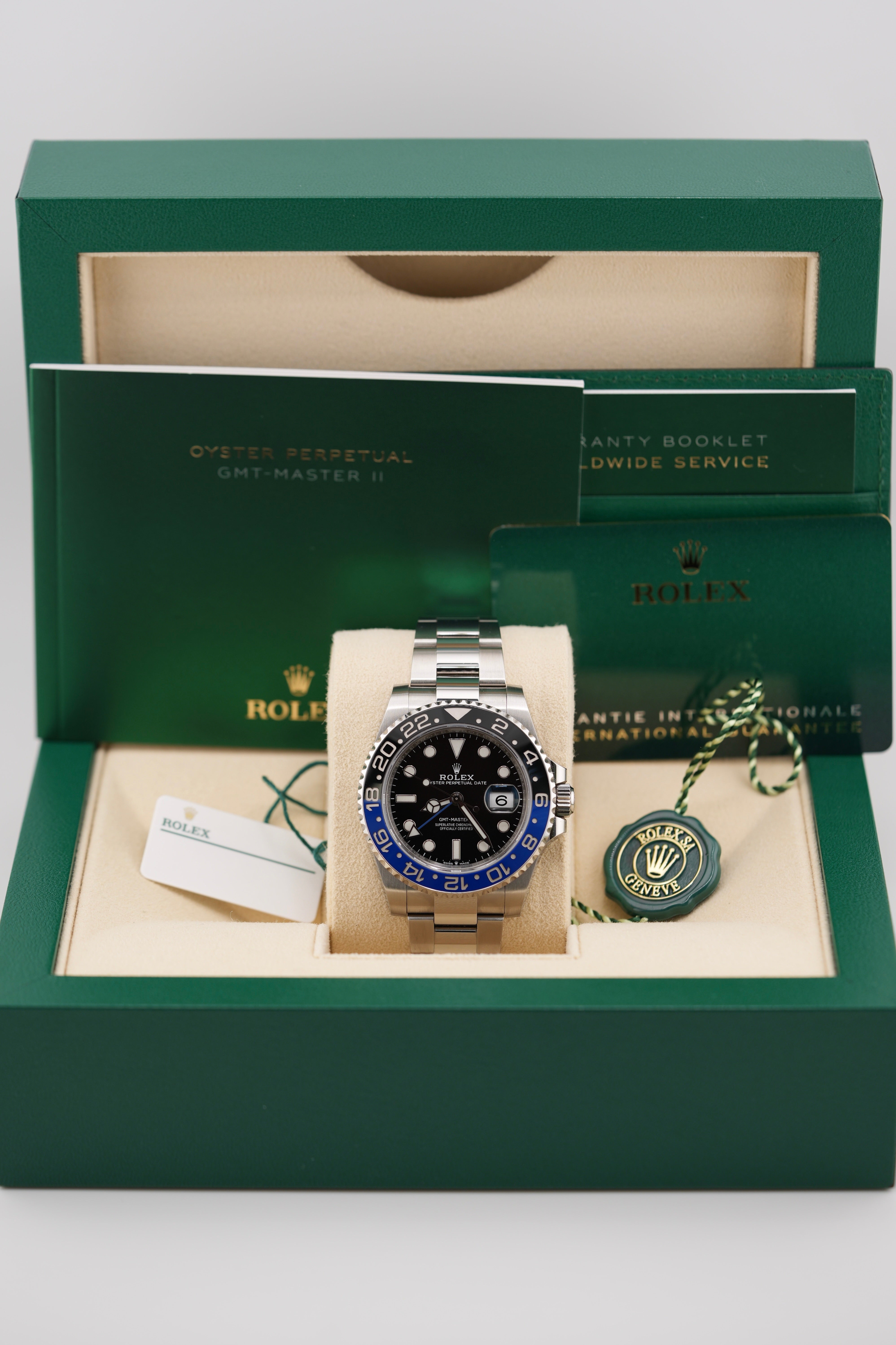 Rolex GMT Master II 126710BLNR "Batman" (2021 Box & Papers)