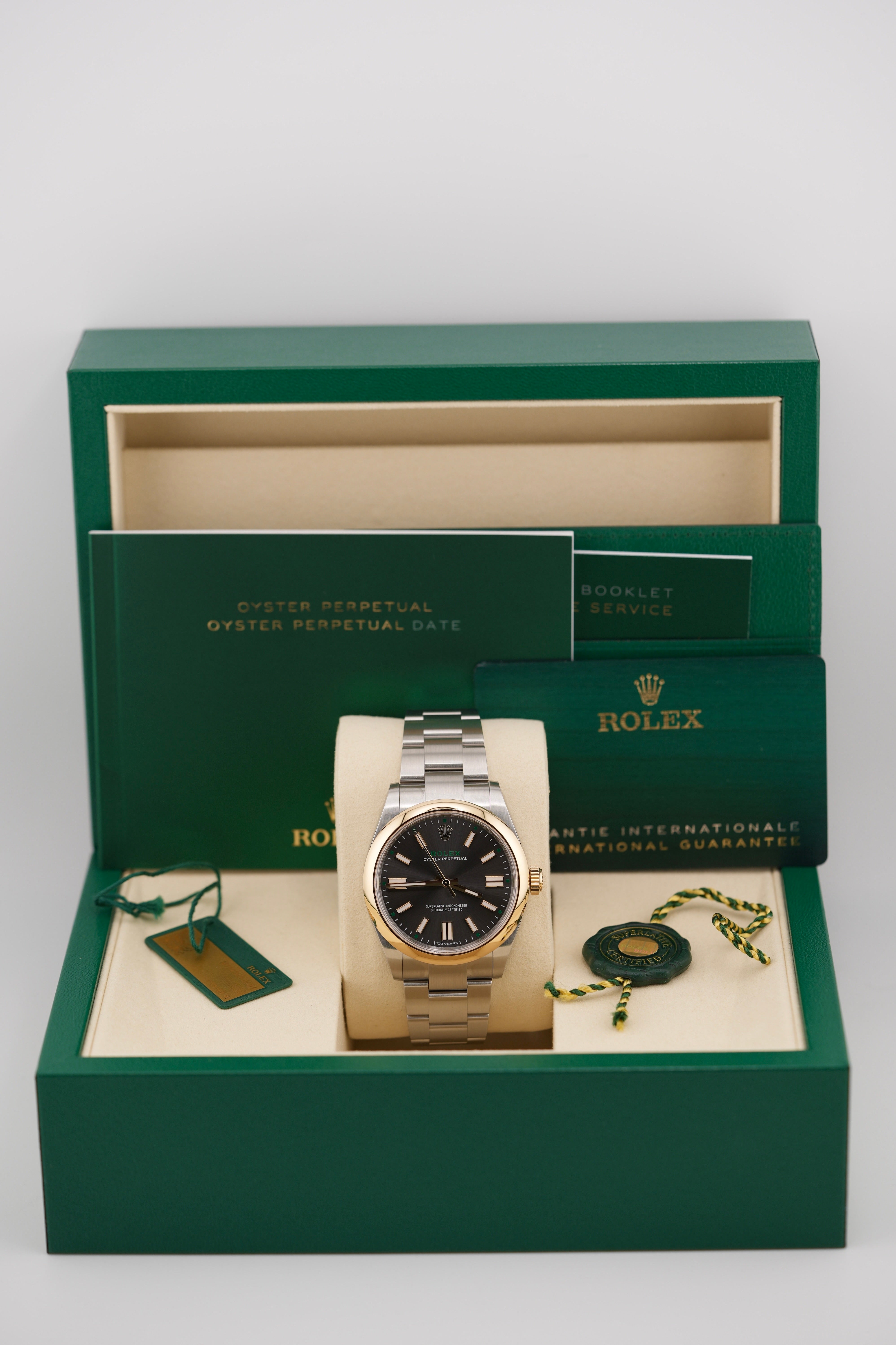 Rolex Oyster Perpetual 41MM 134303 "100th Anniversary" (2026 UNWORN Box & Papers)
