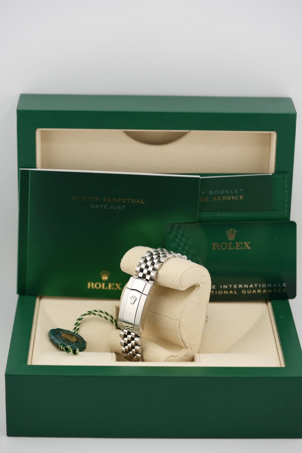 Rolex Datejust 41MM 126334 "Azzuro Blue" (2024 Box & Papers)