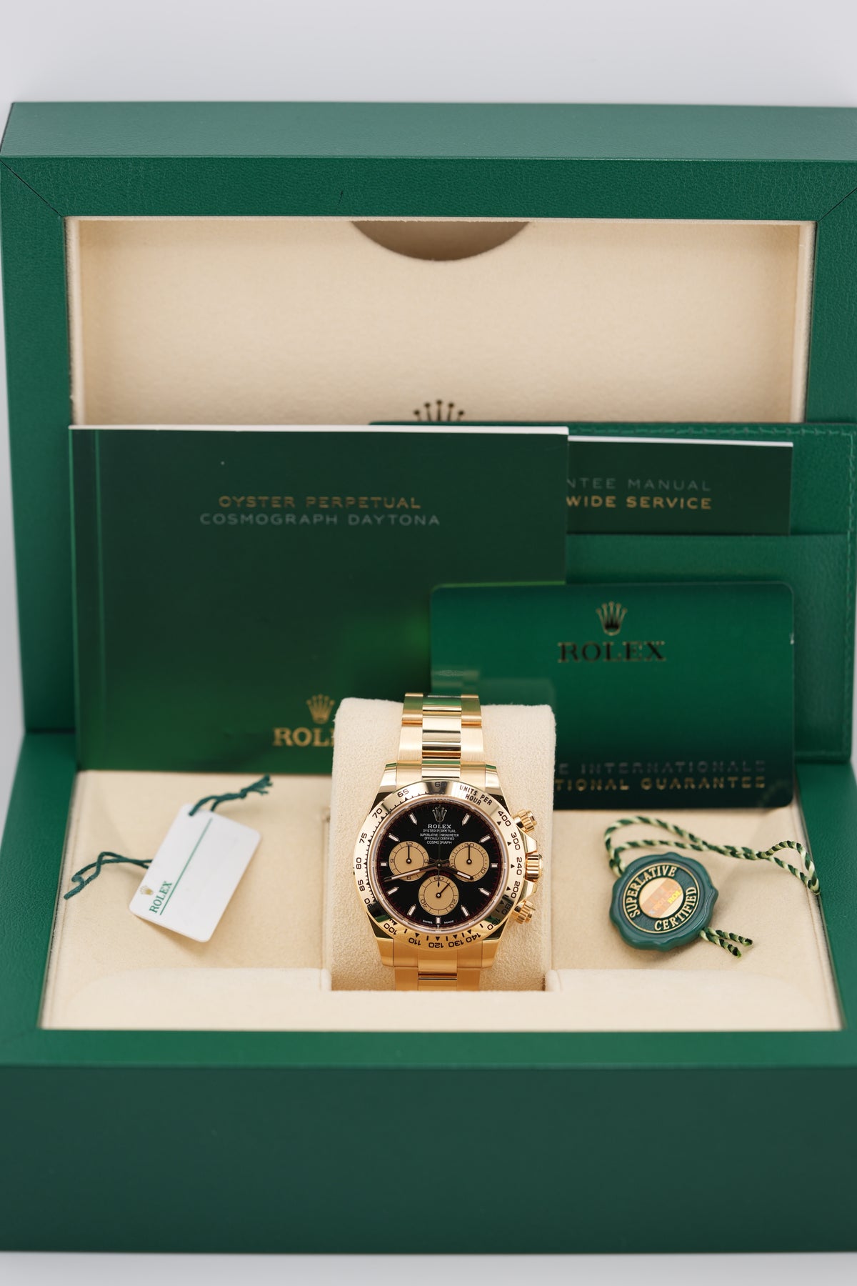 Rolex Daytona 126508 "Paul Newman" (2024 UNWORN Box & Papers)