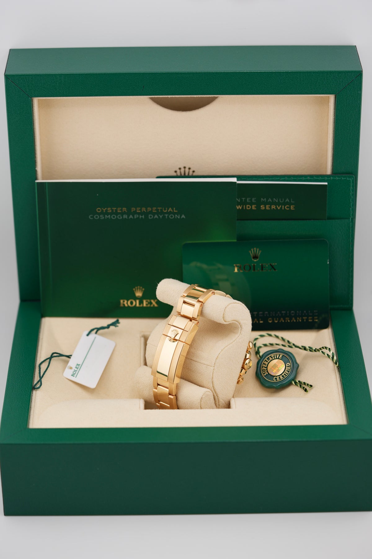 Rolex Daytona 126508 "Paul Newman" (2024 UNWORN Box & Papers)