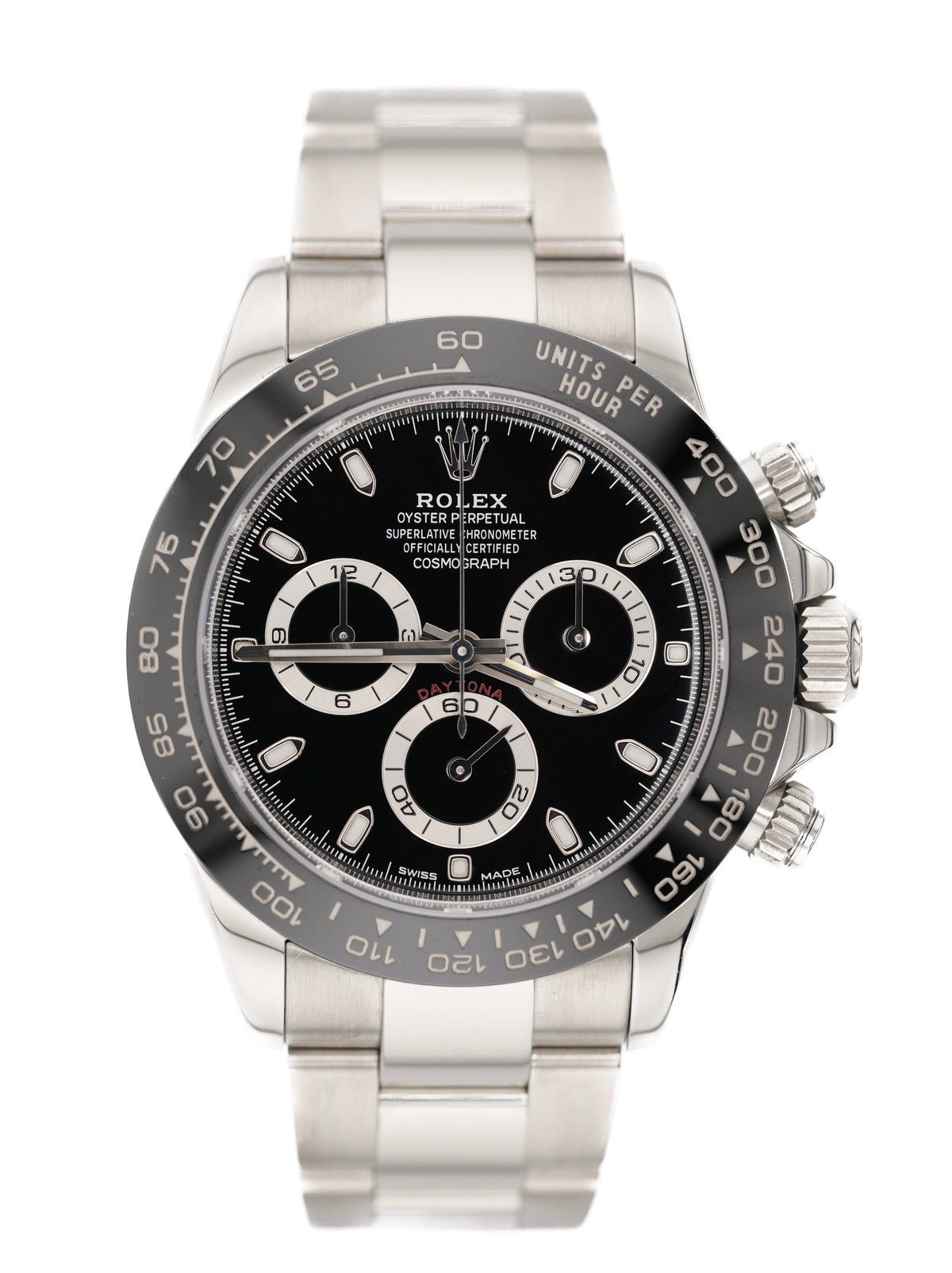 Rolex Daytona 116500LN "Black" (2026 RSC + 2017 Box & Papers)