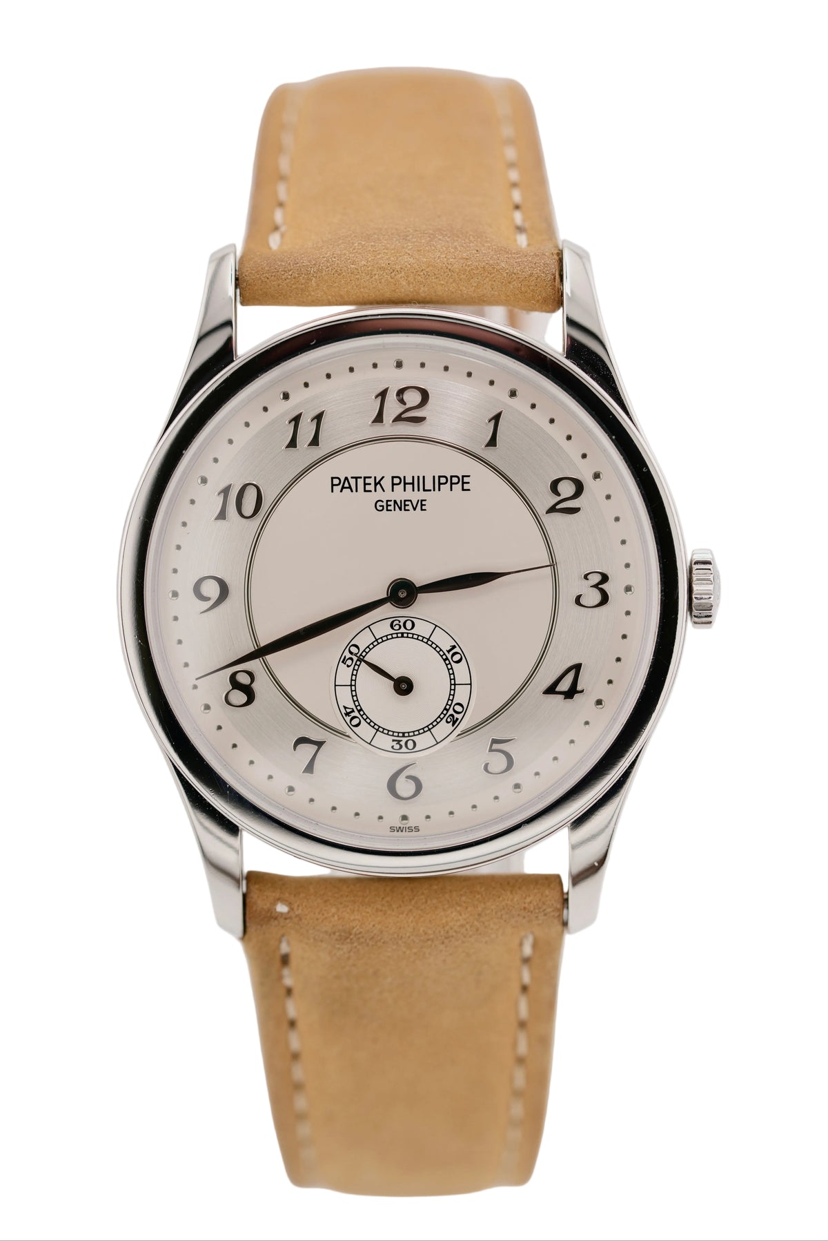 Patek Philippe Calatrava 5196P-001 (2013 Box & Papers)