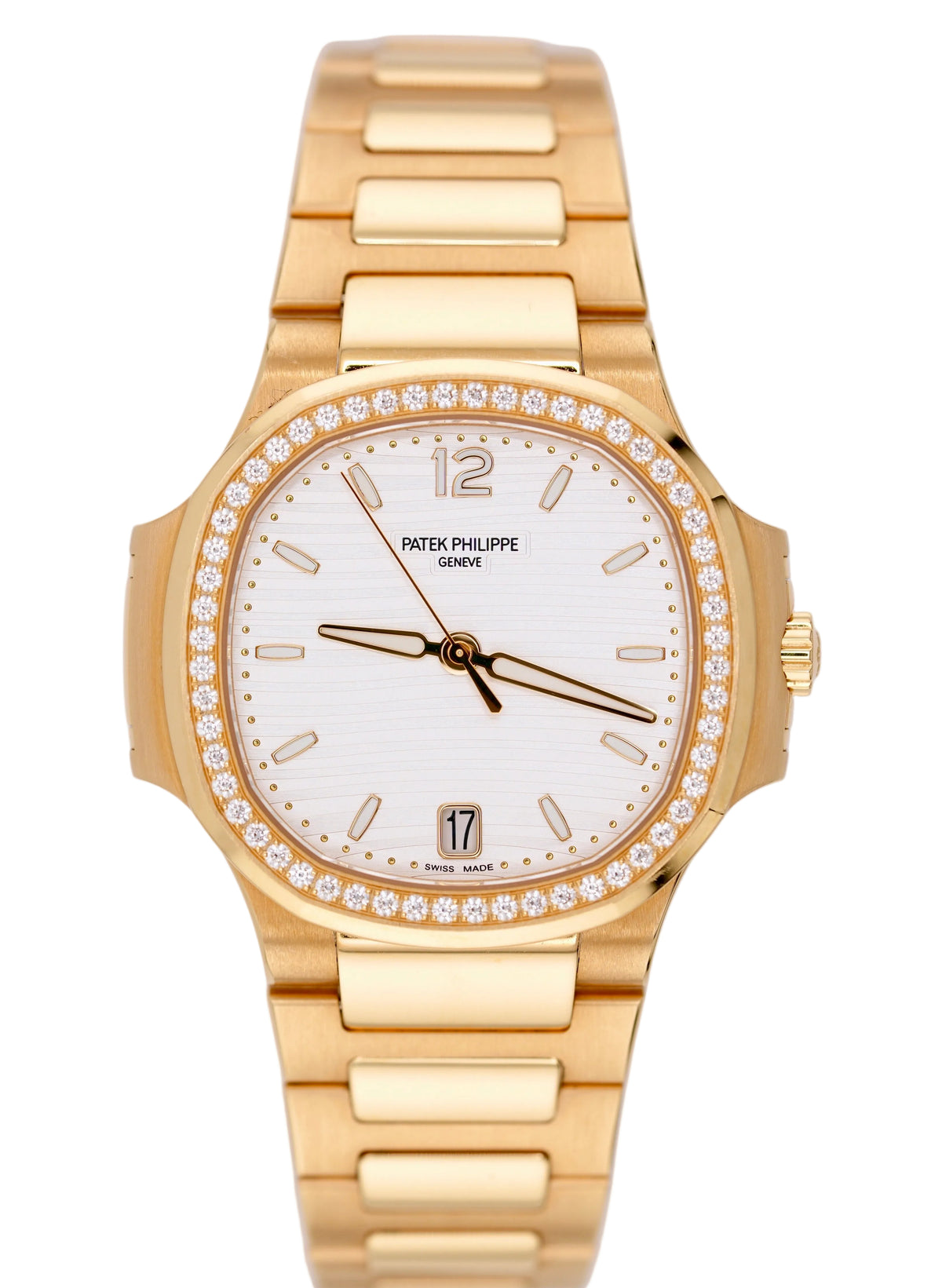 Patek Philippe Ladies Nautilus 7118/1200R-001 (2025 Box & Papers)