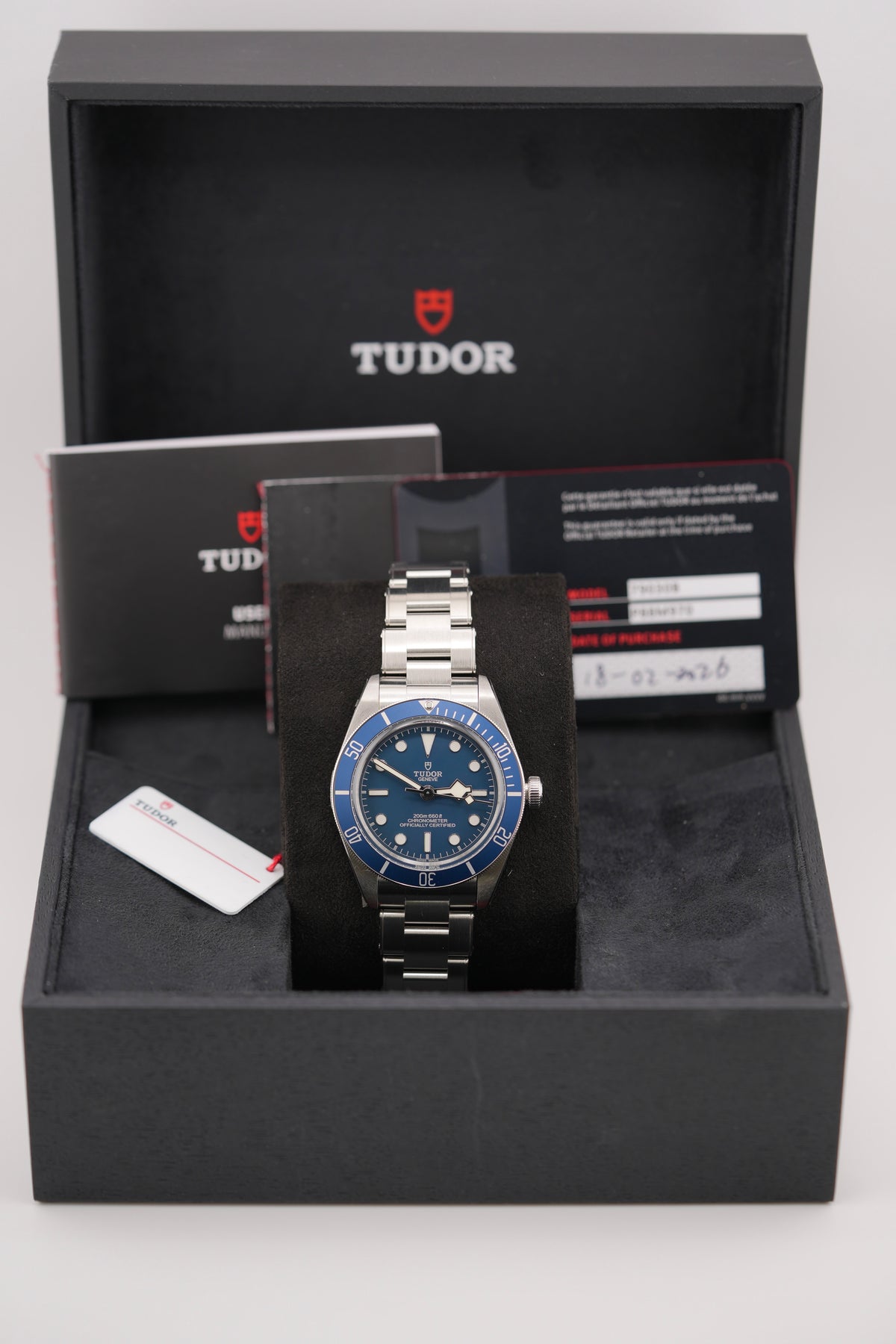 Tudor Black Bay 58 M79030B (2026 UNWORN FULL STICKERS Box & Papers)