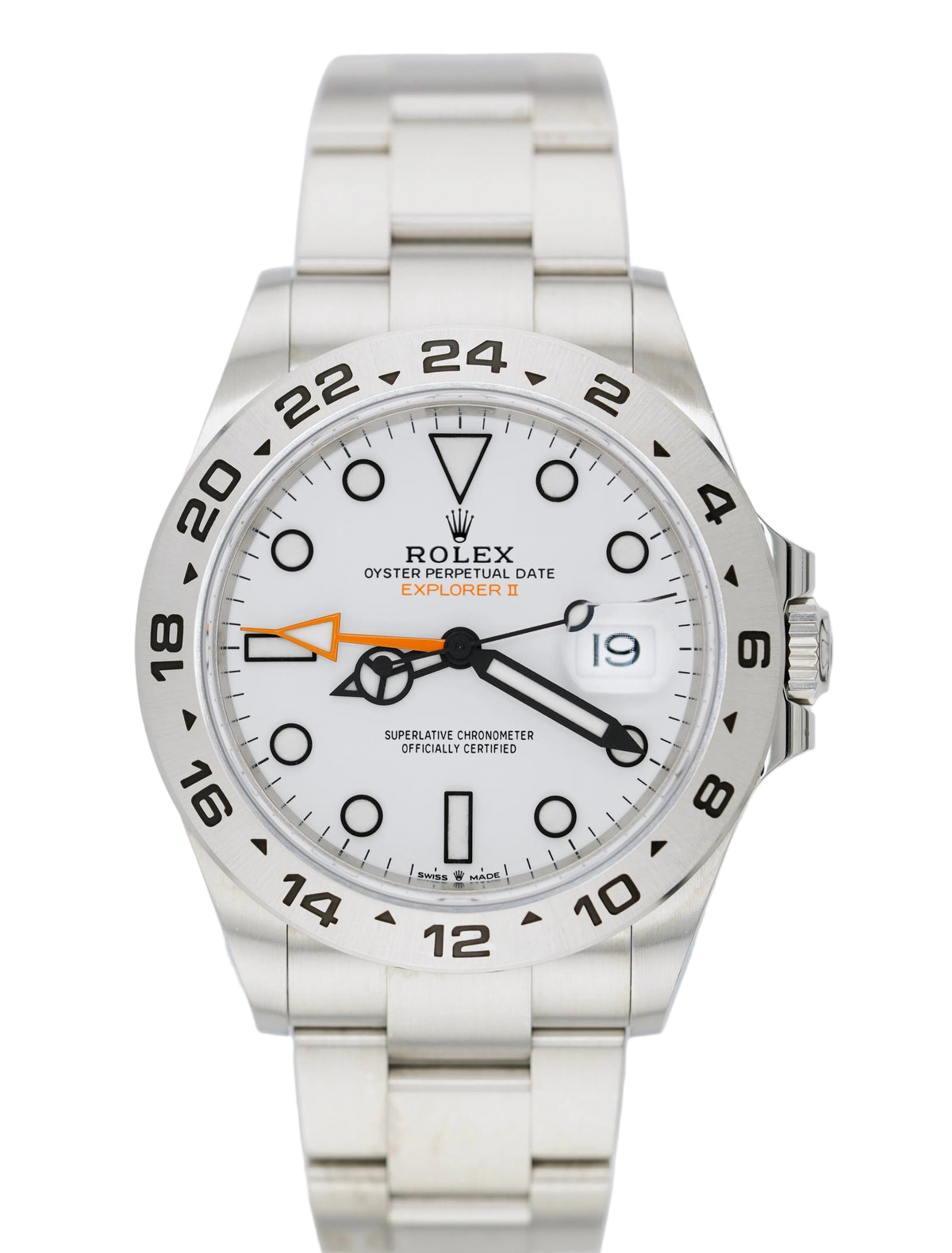 Rolex Explorer II 226570 "Polar" (2023 Box & Papers)