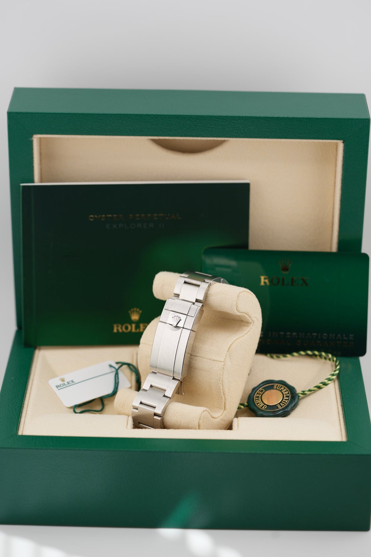 Rolex Explorer II 226570 "Polar" (2023 Box & Papers)