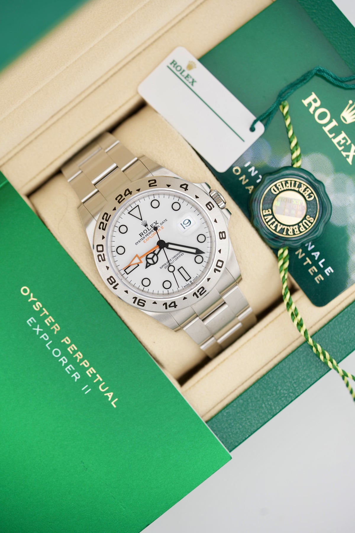 Rolex Explorer II 226570 "Polar" (2023 Box & Papers)