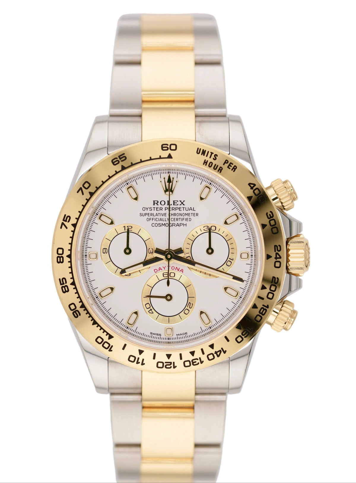 Rolex Daytona 116503 "White" (2023 Box & Papers)