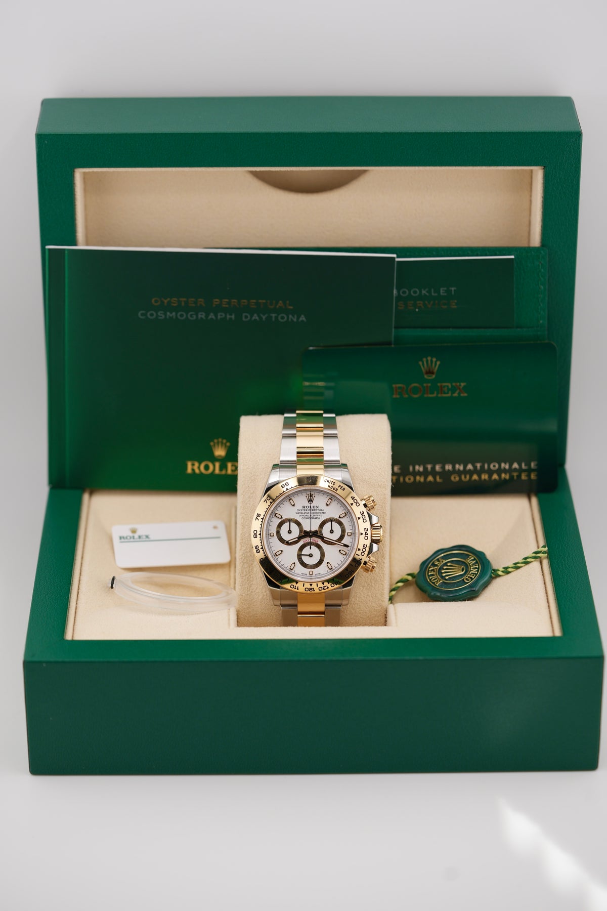Rolex Daytona 116503 "White" (2023 Box & Papers)