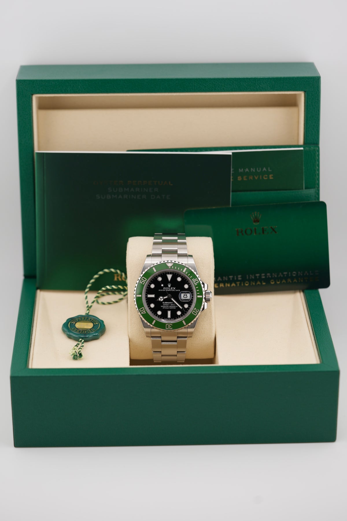 Rolex Submariner 41MM "Starbucks" MK2 (2025 UNWORN Box & PAPERS)