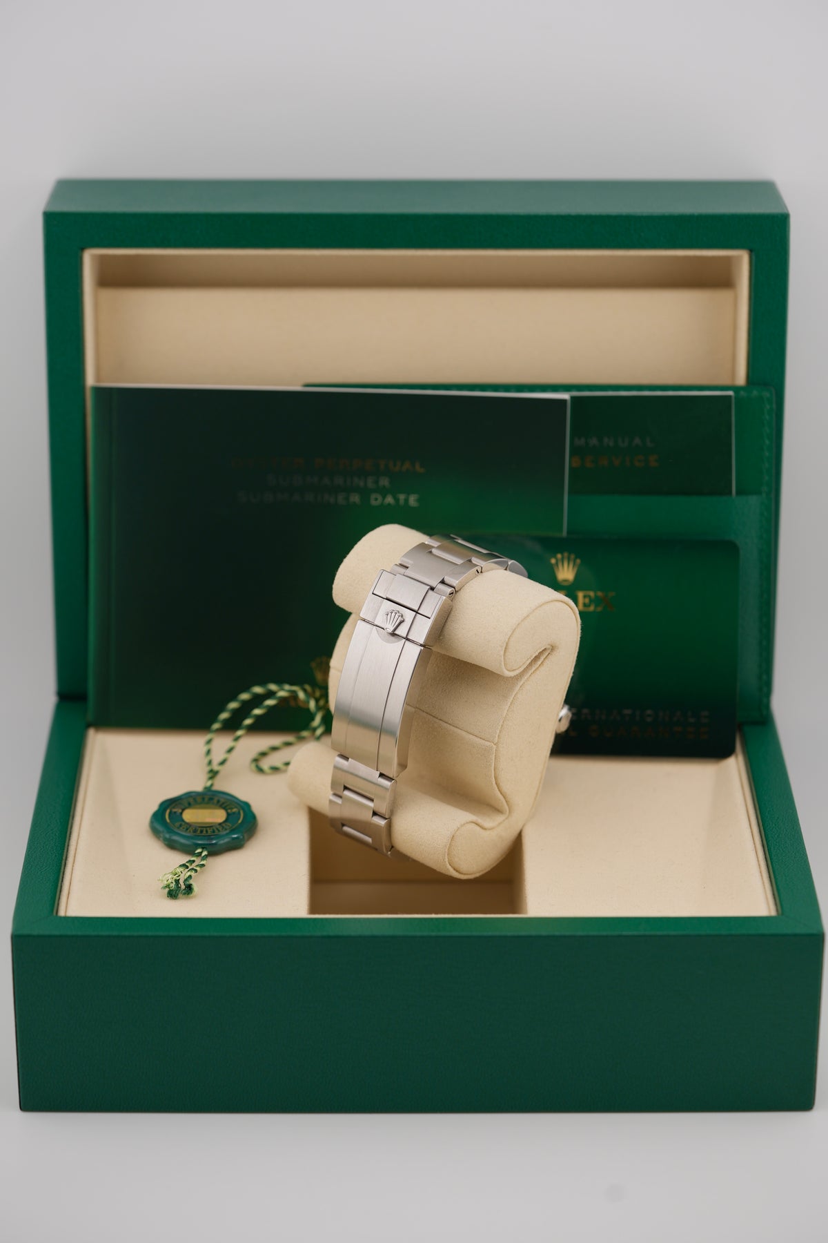 Rolex Submariner 41MM "Starbucks" MK2 (2025 UNWORN Box & PAPERS)