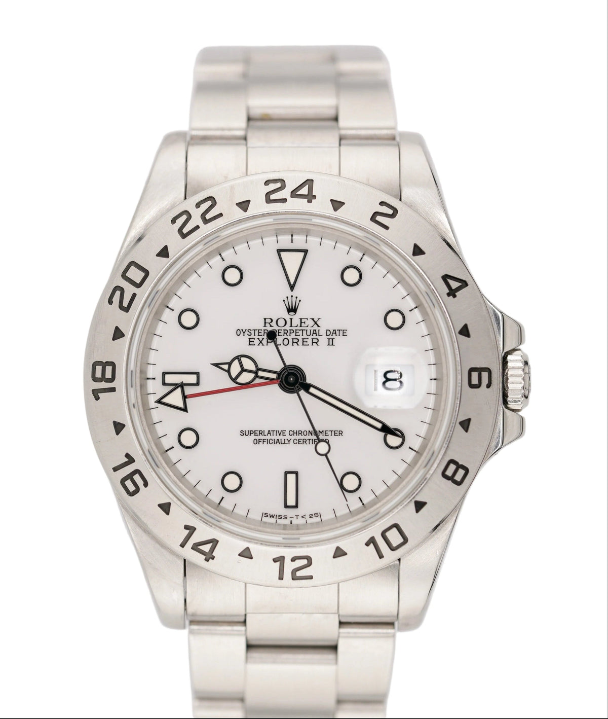 Rolex Explorer II 16570 "Polar" (1997 Papers)
