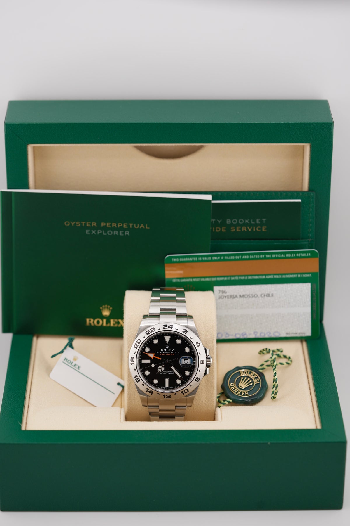 Rolex Explorer 42MM 216570 (2020 Box & Papers)
