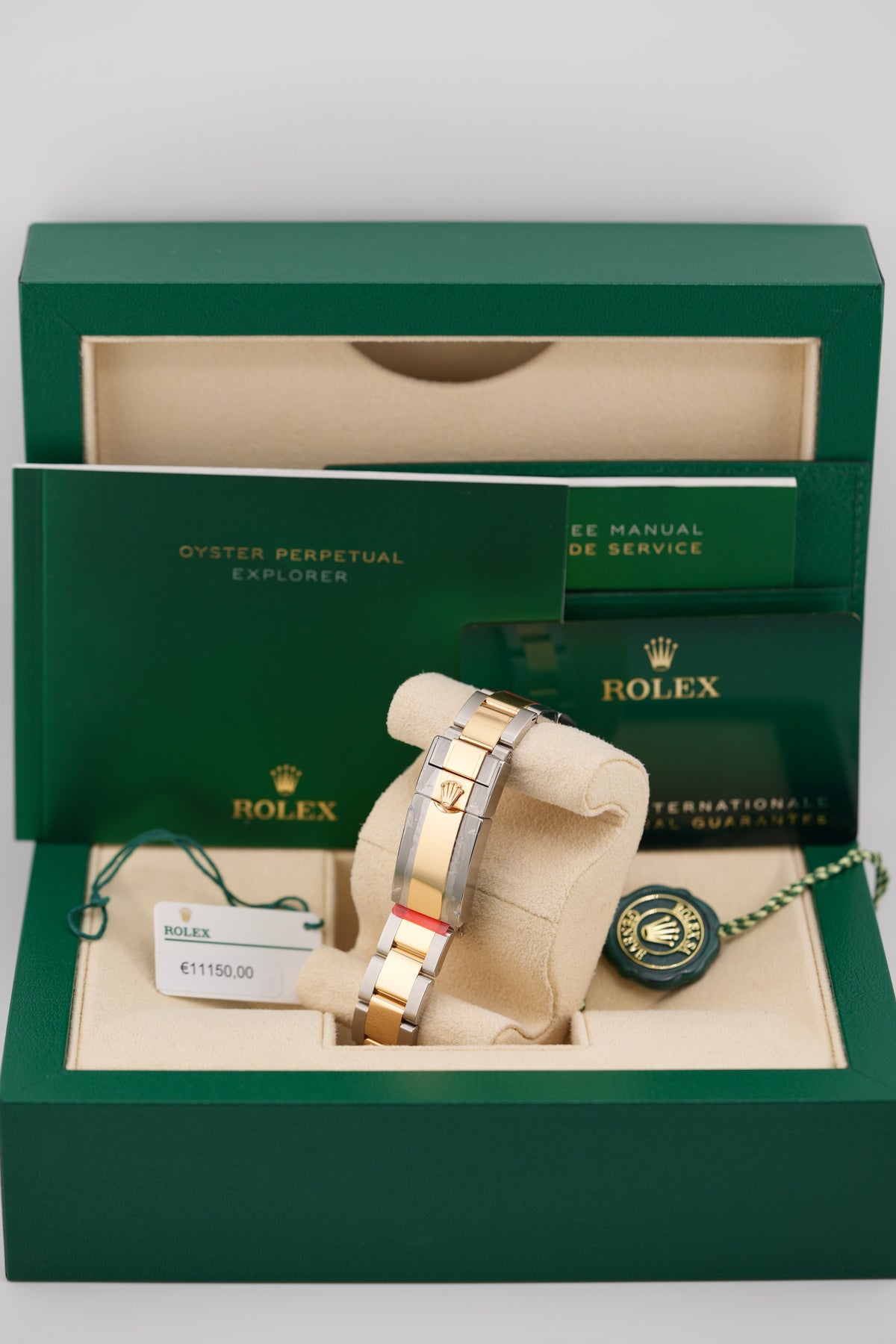 Rolex Explorer 124273 36MM "NEW OLD STOCK - FULL STICKERS" (2023 Box & Papers)