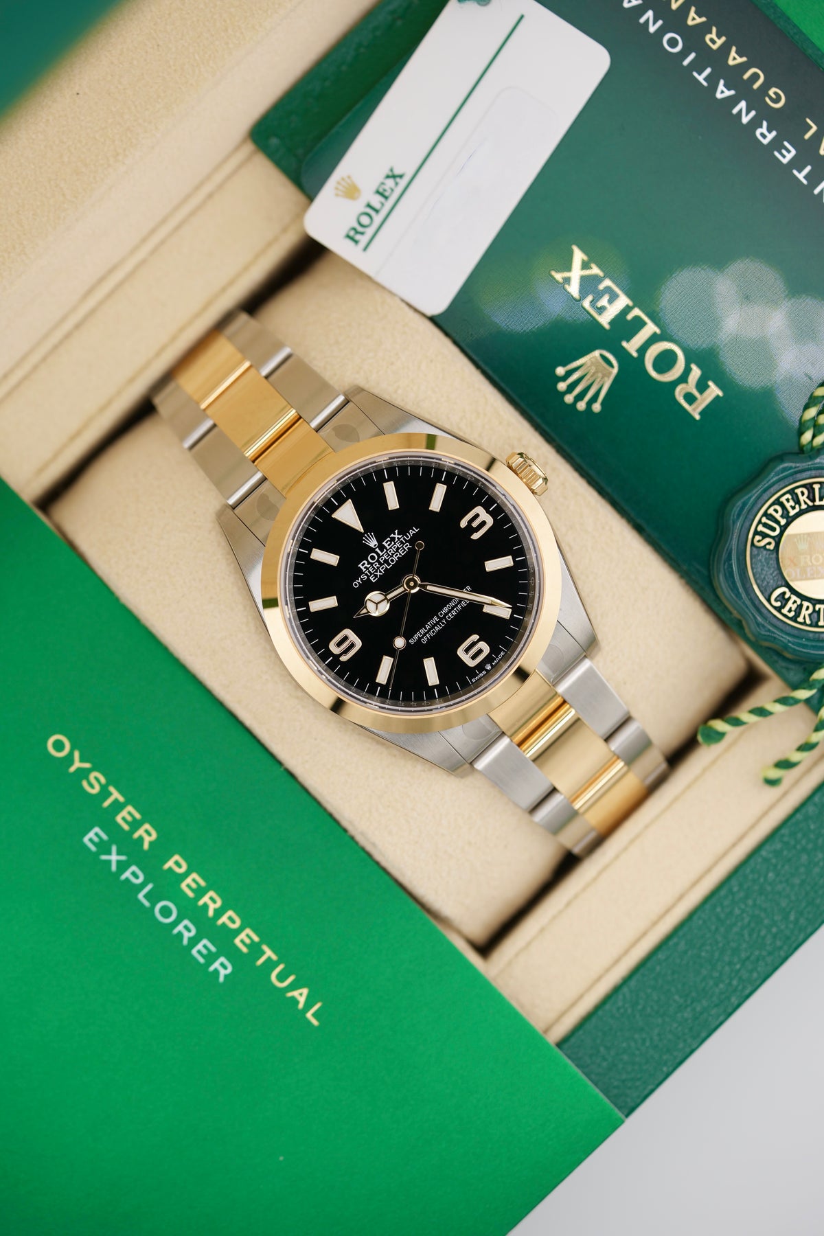 Rolex Explorer 124273 36MM "NEW OLD STOCK - FULL STICKERS" (2023 Box & Papers)