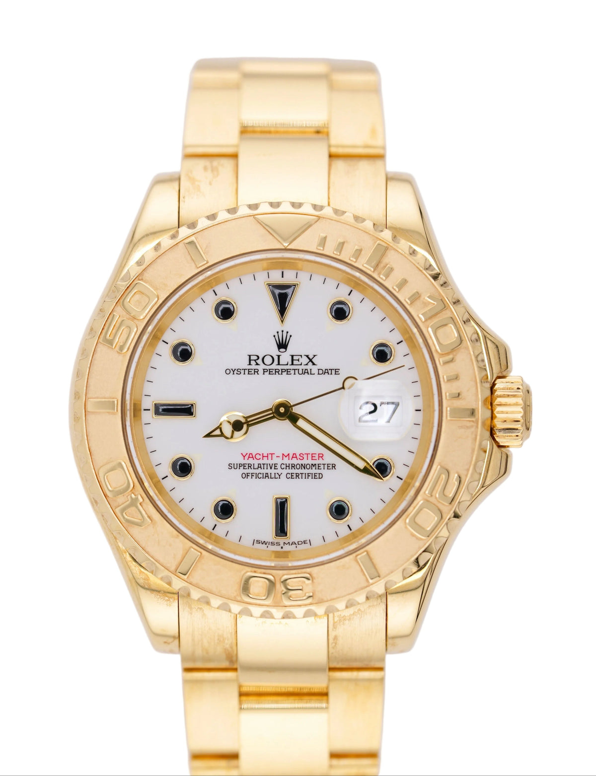 Rolex Yacht-master 16628 (2008 Box & Papers)