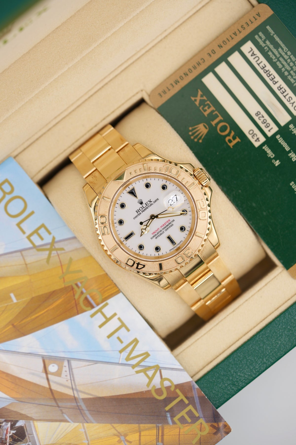 Rolex Yacht-master 16628 (2008 Box & Papers)