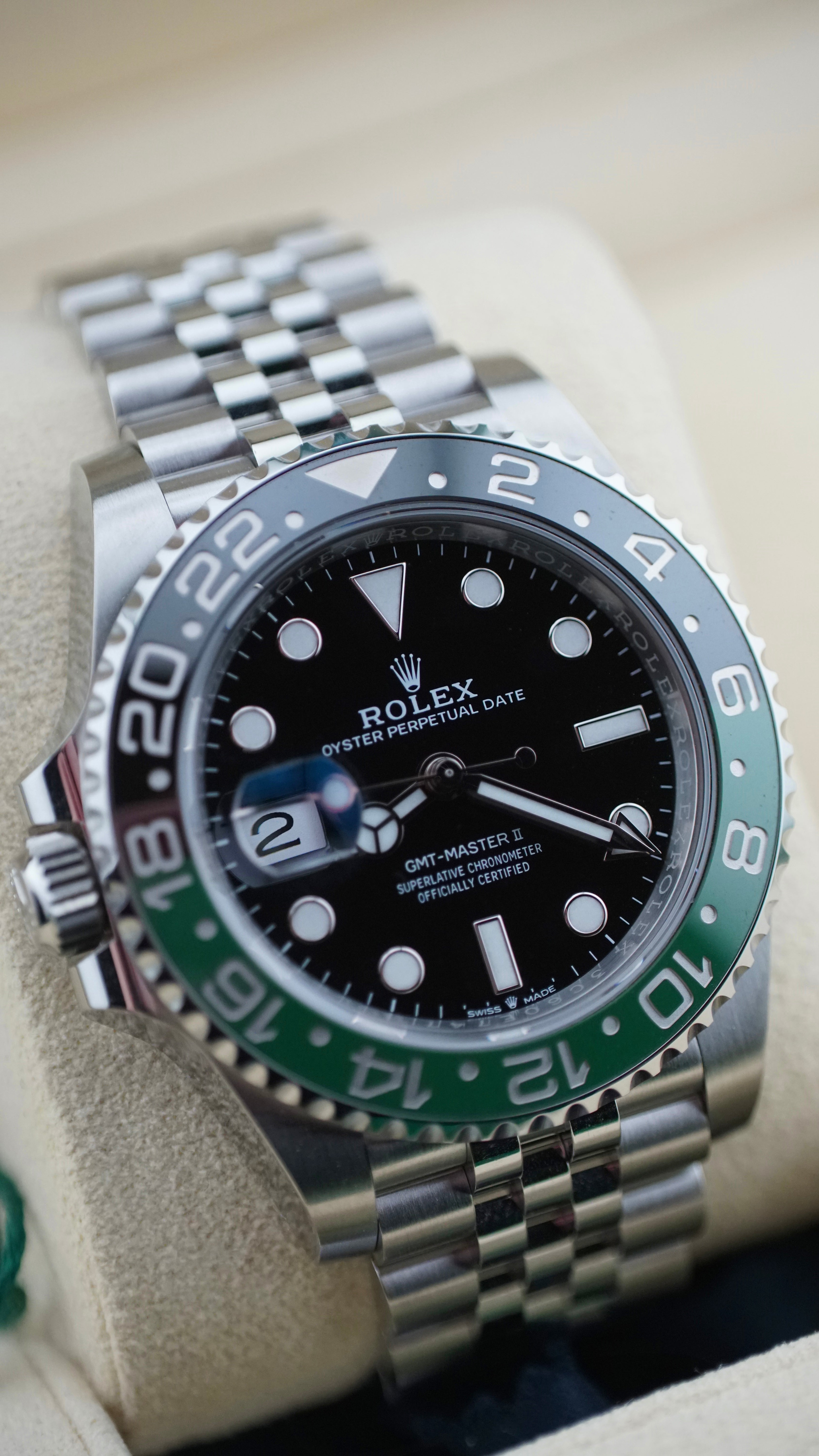Rolex GMT Master II 126720VTNR "Sprite" (2025 Box & Papers)