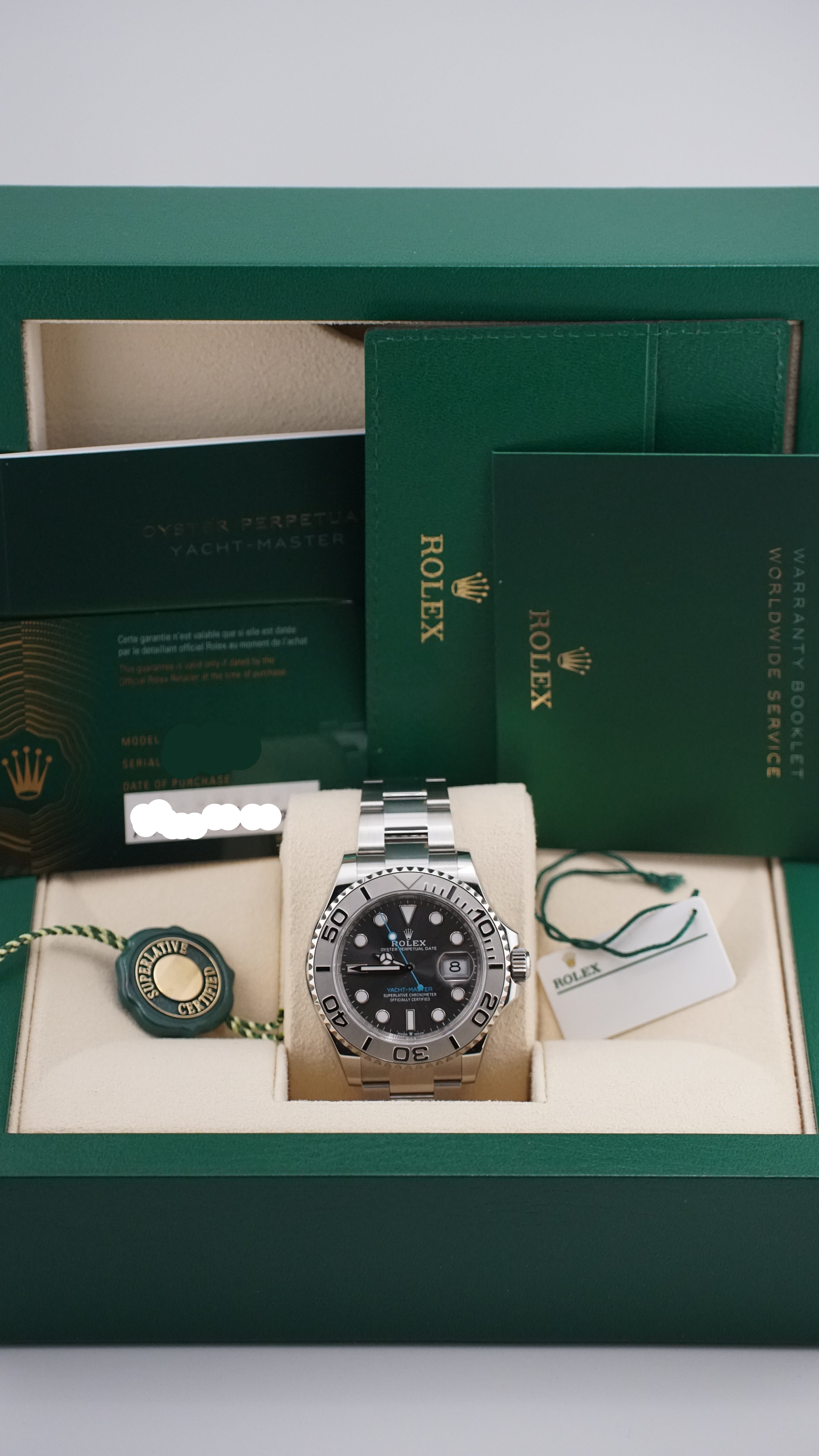 Rolex Yacht-Master 126622 (2024 Box & Papers)